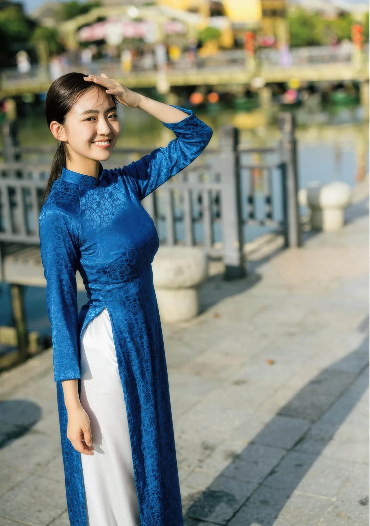 Runa Toyoda 豊田ルナ, 写真集 『Good to see Moon』 Set.01