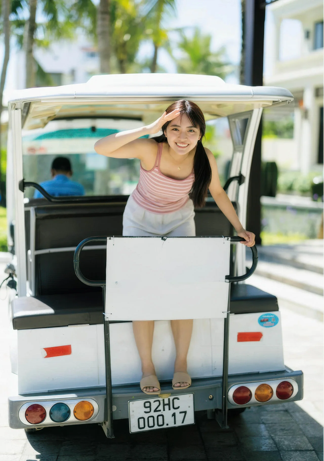Runa Toyoda 豊田ルナ, 写真集 『Good to see Moon』 Set.02