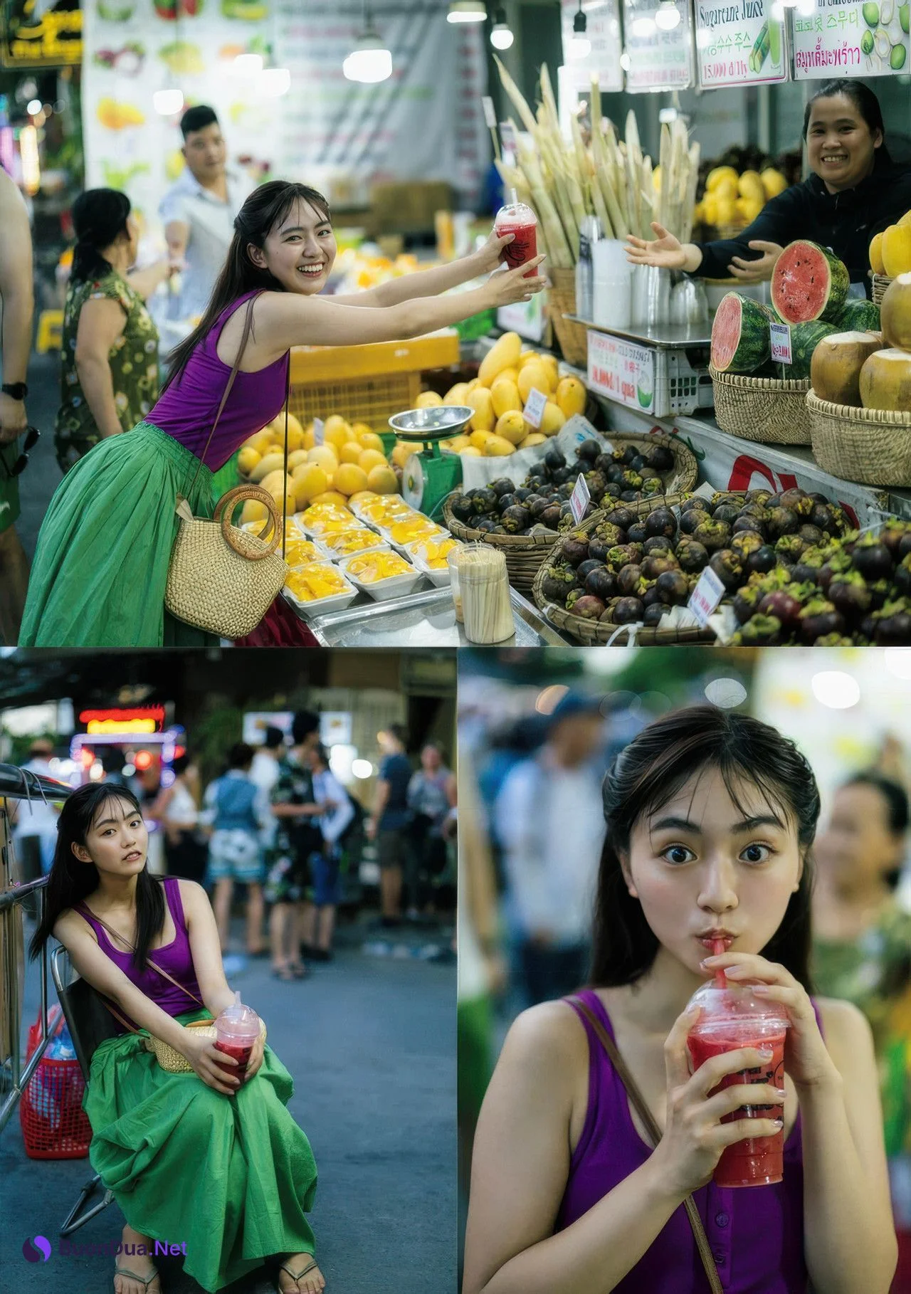Runa Toyoda 豊田ルナ, 写真集 『Good to see Moon』 Set.03 - Photo 2