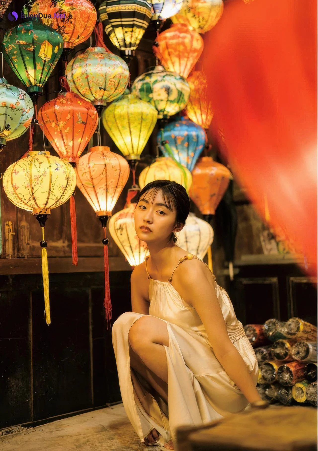 Runa Toyoda 豊田ルナ, 写真集 『Good to see Moon』 Set.05 - Photo 2