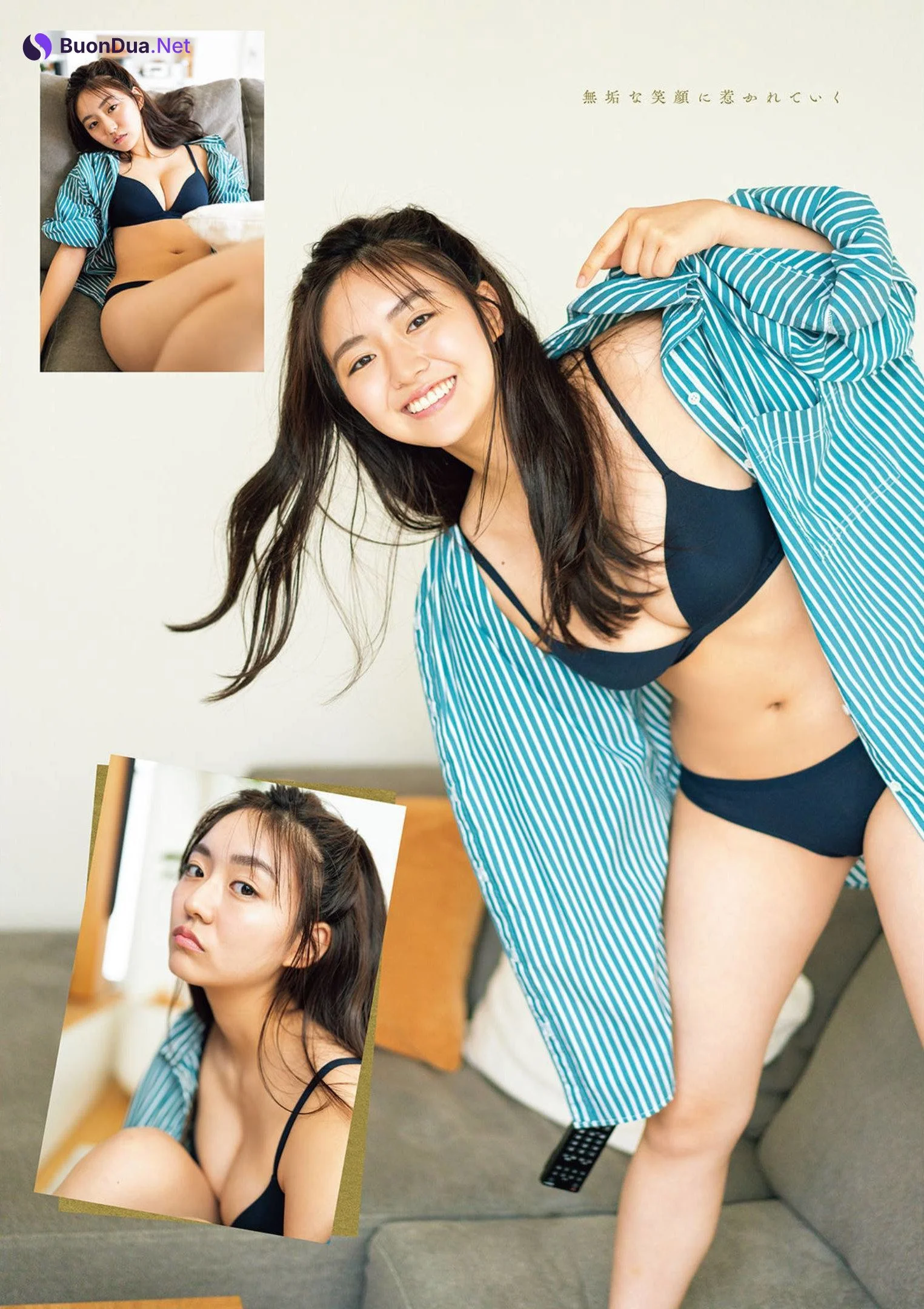 Runa Toyoda 豊田ルナ, Manga Action 2022.10.18 (漫画アクション 2022年10月18日号) - Photo 5