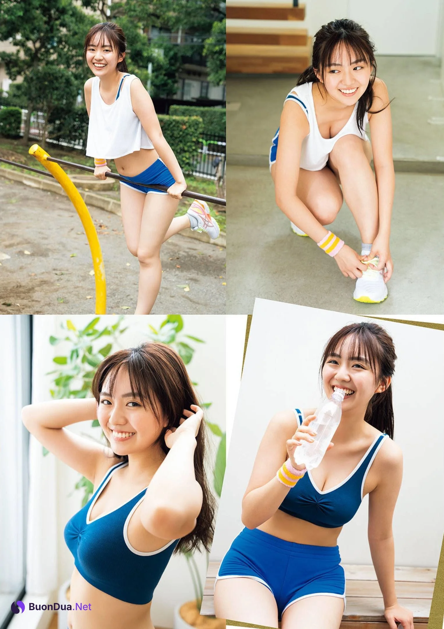 Runa Toyoda 豊田ルナ, Manga Action 2022.10.18 (漫画アクション 2022年10月18日号) - Photo 7