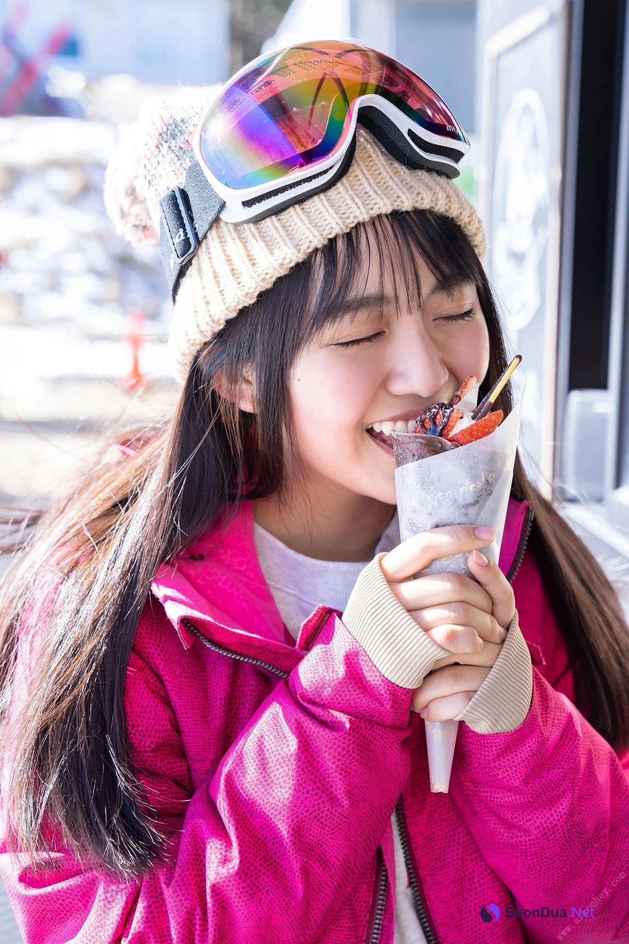Runa Toyoda 豊田ルナ, Platinum FLASHデジタル写真集 SNOW WHITE Set.01 - รูปภาพ 10