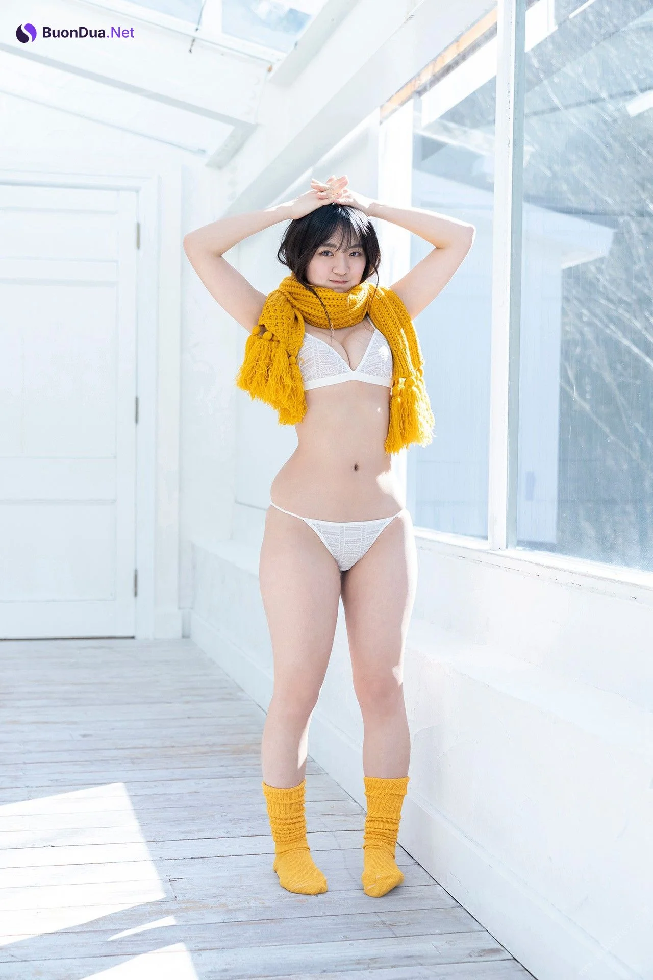 Runa Toyoda 豊田ルナ, Platinum FLASHデジタル写真集 SNOW WHITE Set.01 - รูปภาพ 15