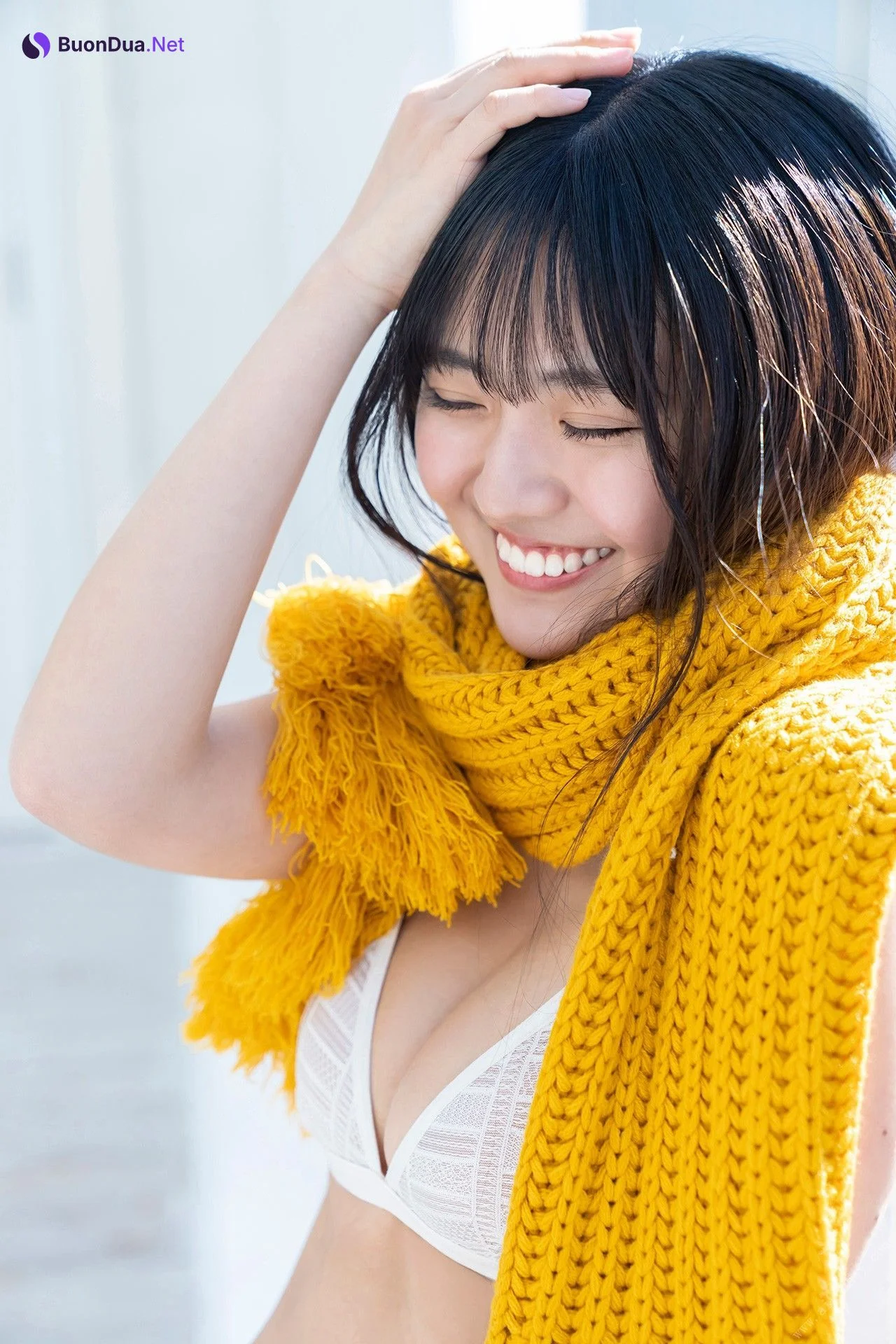Runa Toyoda 豊田ルナ, Platinum FLASHデジタル写真集 SNOW WHITE Set.01 - รูปภาพ 16