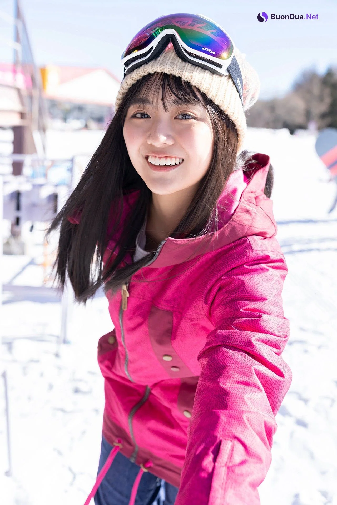 Runa Toyoda 豊田ルナ, Platinum FLASHデジタル写真集 SNOW WHITE Set.01 - รูปภาพ 2