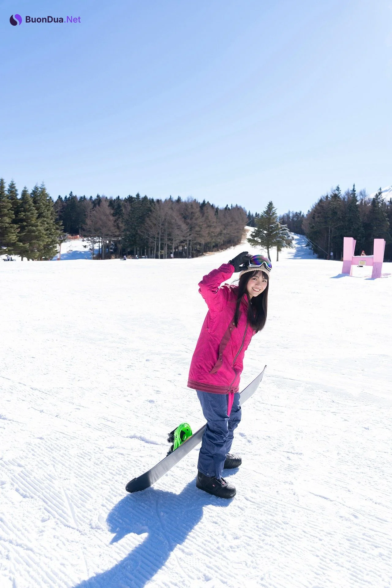 Runa Toyoda 豊田ルナ, Platinum FLASHデジタル写真集 SNOW WHITE Set.01 - รูปภาพ 3