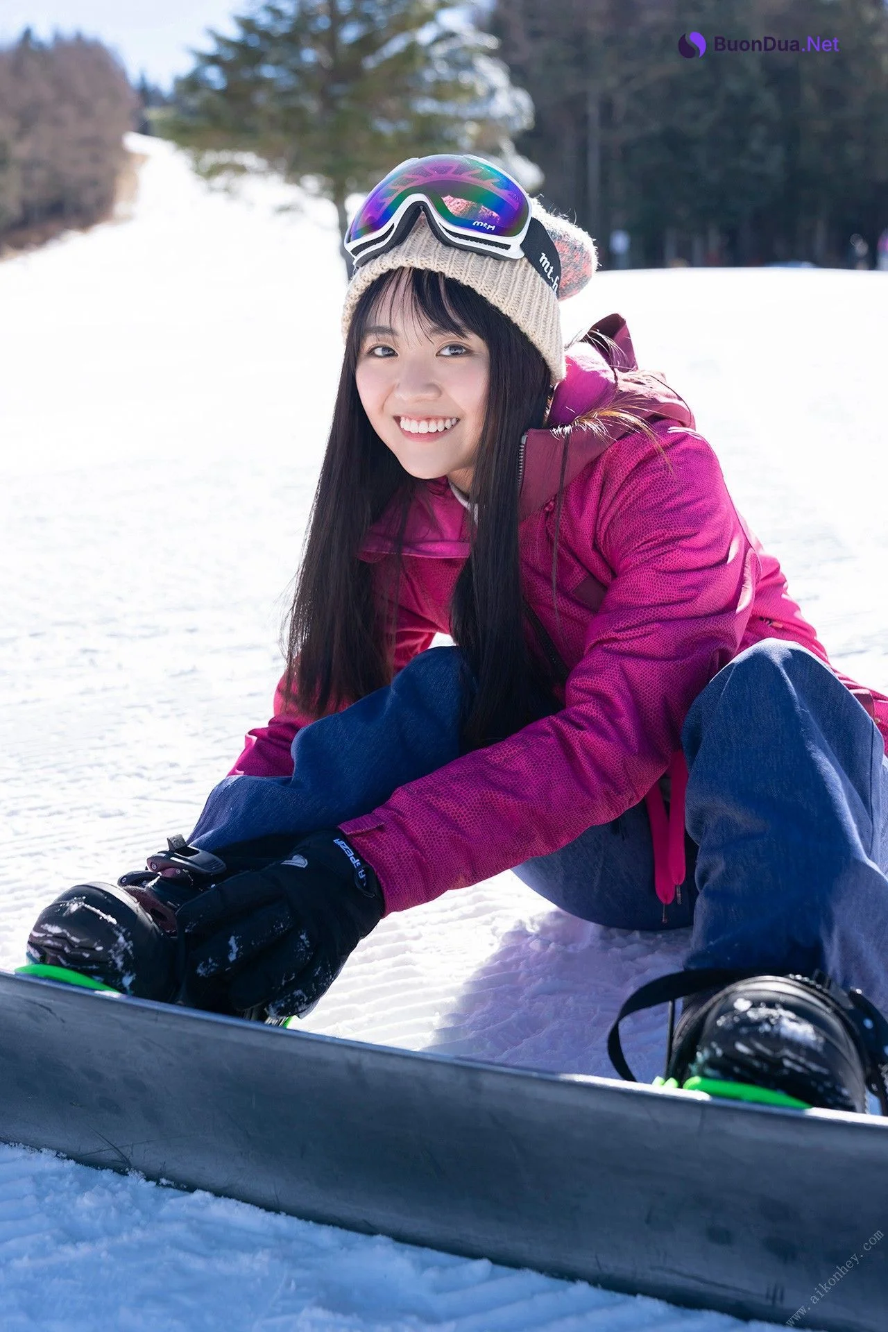 Runa Toyoda 豊田ルナ, Platinum FLASHデジタル写真集 SNOW WHITE Set.01 - รูปภาพ 4