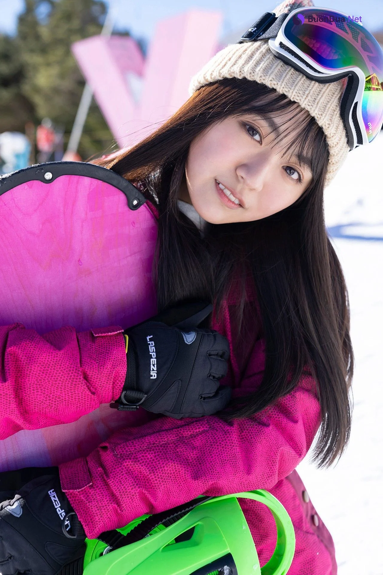 Runa Toyoda 豊田ルナ, Platinum FLASHデジタル写真集 SNOW WHITE Set.01 - รูปภาพ 5