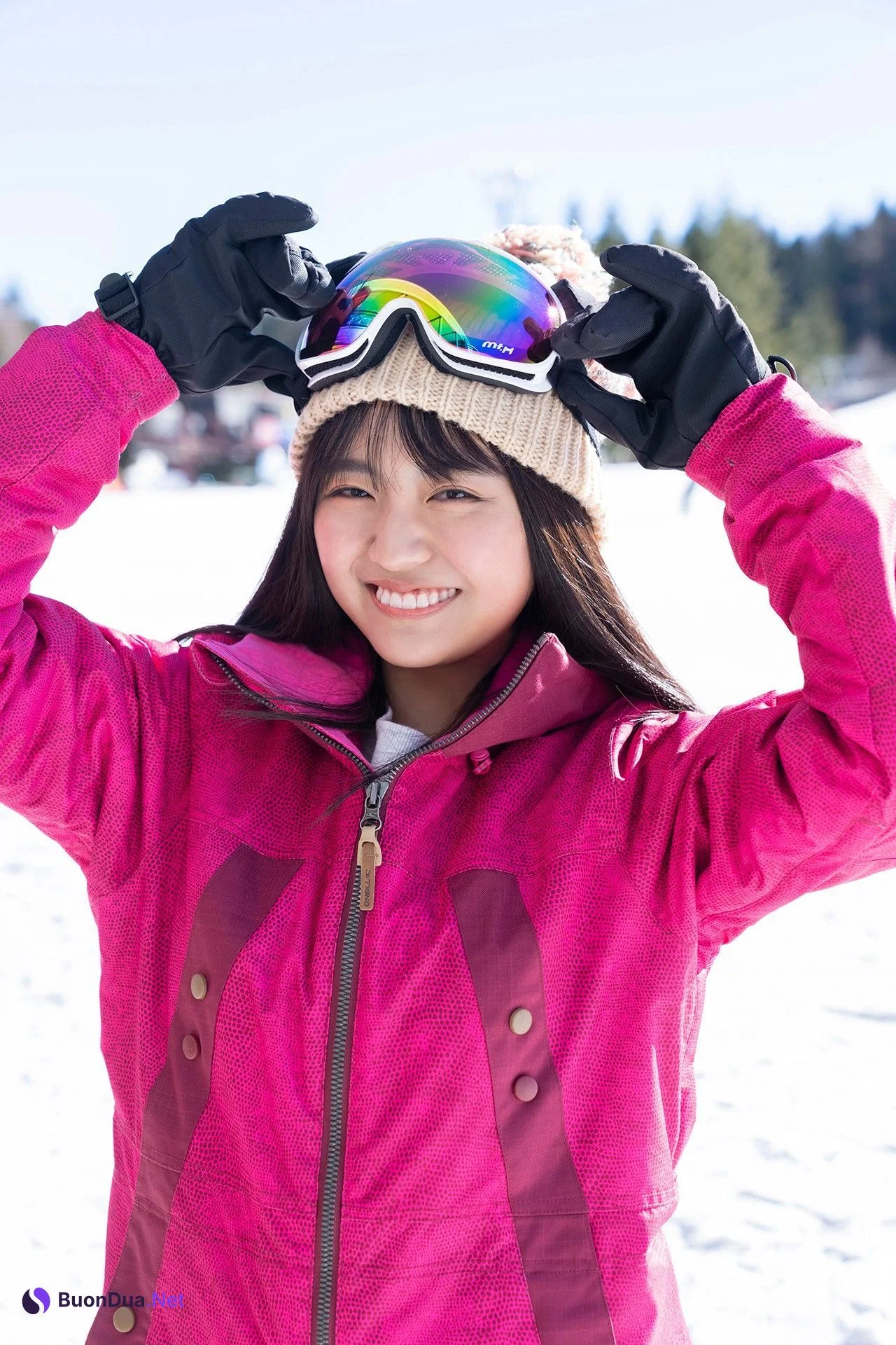 Runa Toyoda 豊田ルナ, Platinum FLASHデジタル写真集 SNOW WHITE Set.01 - รูปภาพ 6