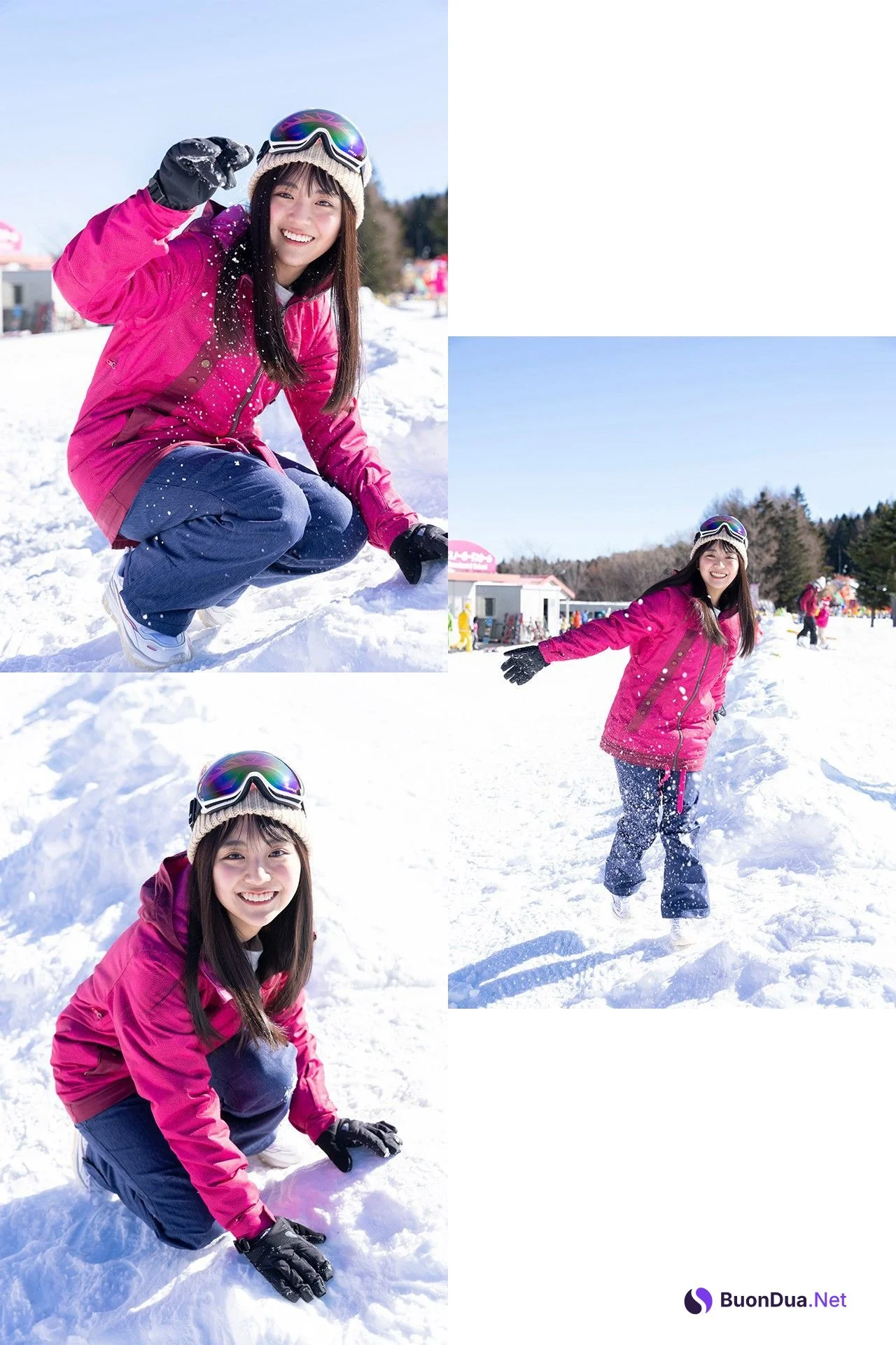 Runa Toyoda 豊田ルナ, Platinum FLASHデジタル写真集 SNOW WHITE Set.01 - รูปภาพ 7