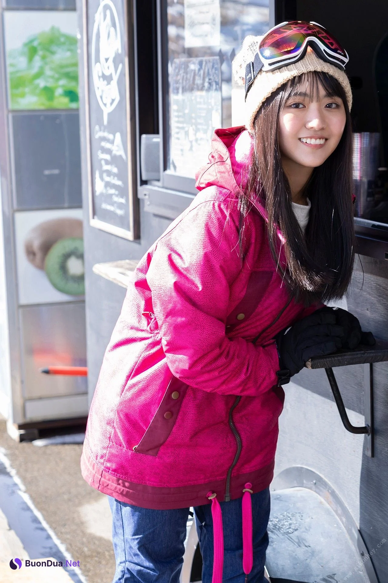 Runa Toyoda 豊田ルナ, Platinum FLASHデジタル写真集 SNOW WHITE Set.01 - รูปภาพ 8