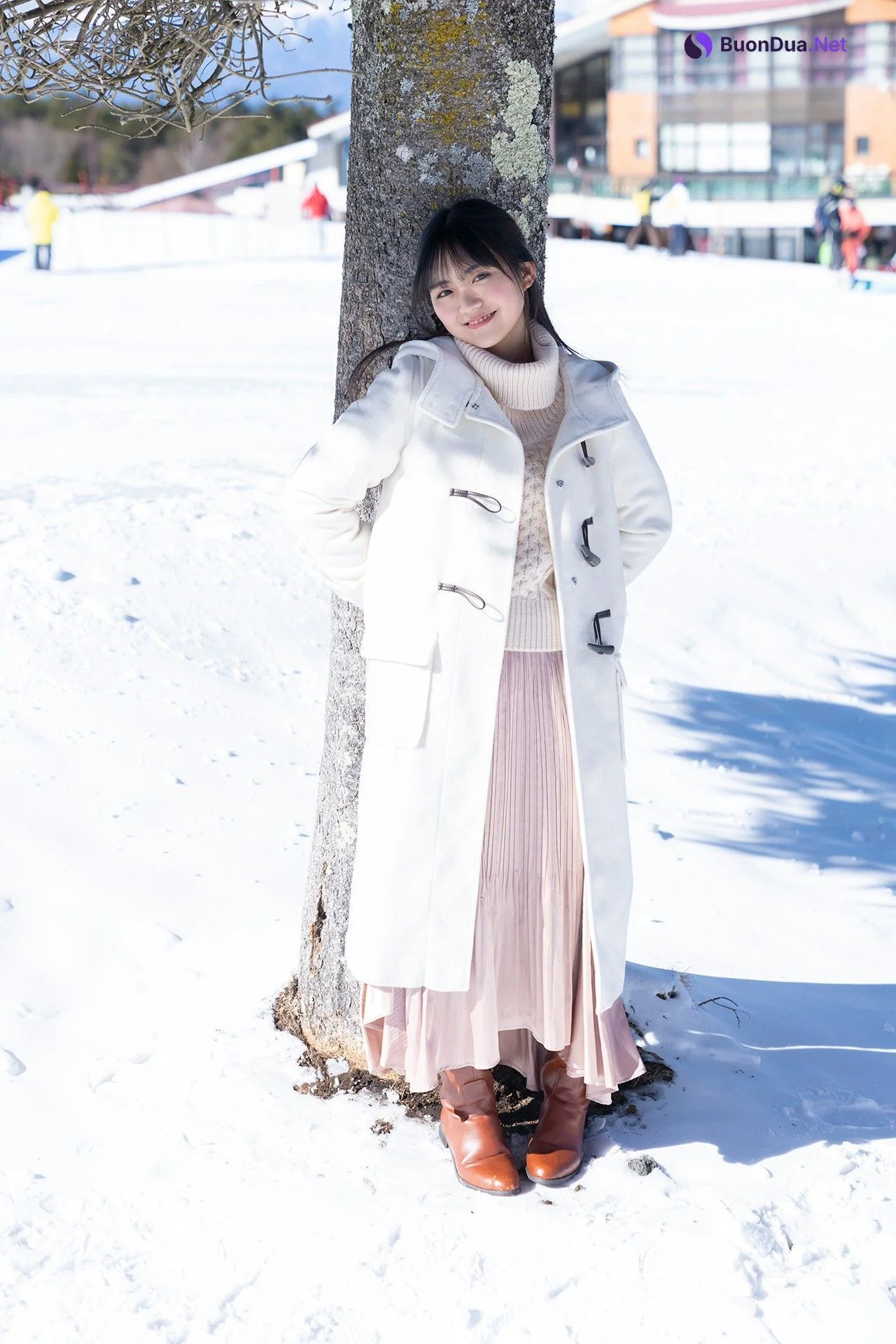 Runa Toyoda 豊田ルナ, Platinum FLASHデジタル写真集 SNOW WHITE Set.02 - Photo 2