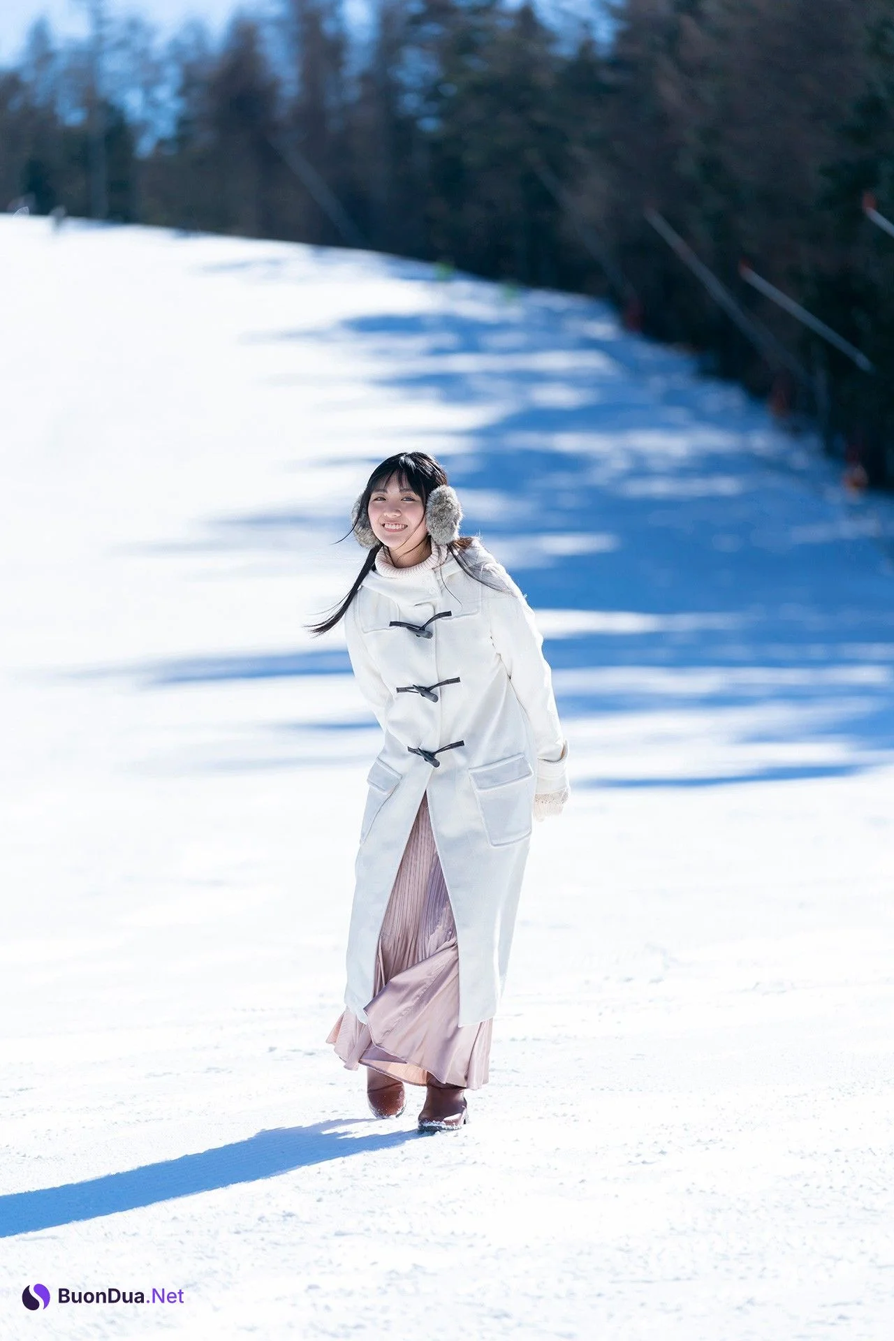 Runa Toyoda 豊田ルナ, Platinum FLASHデジタル写真集 SNOW WHITE Set.02 - Photo 4