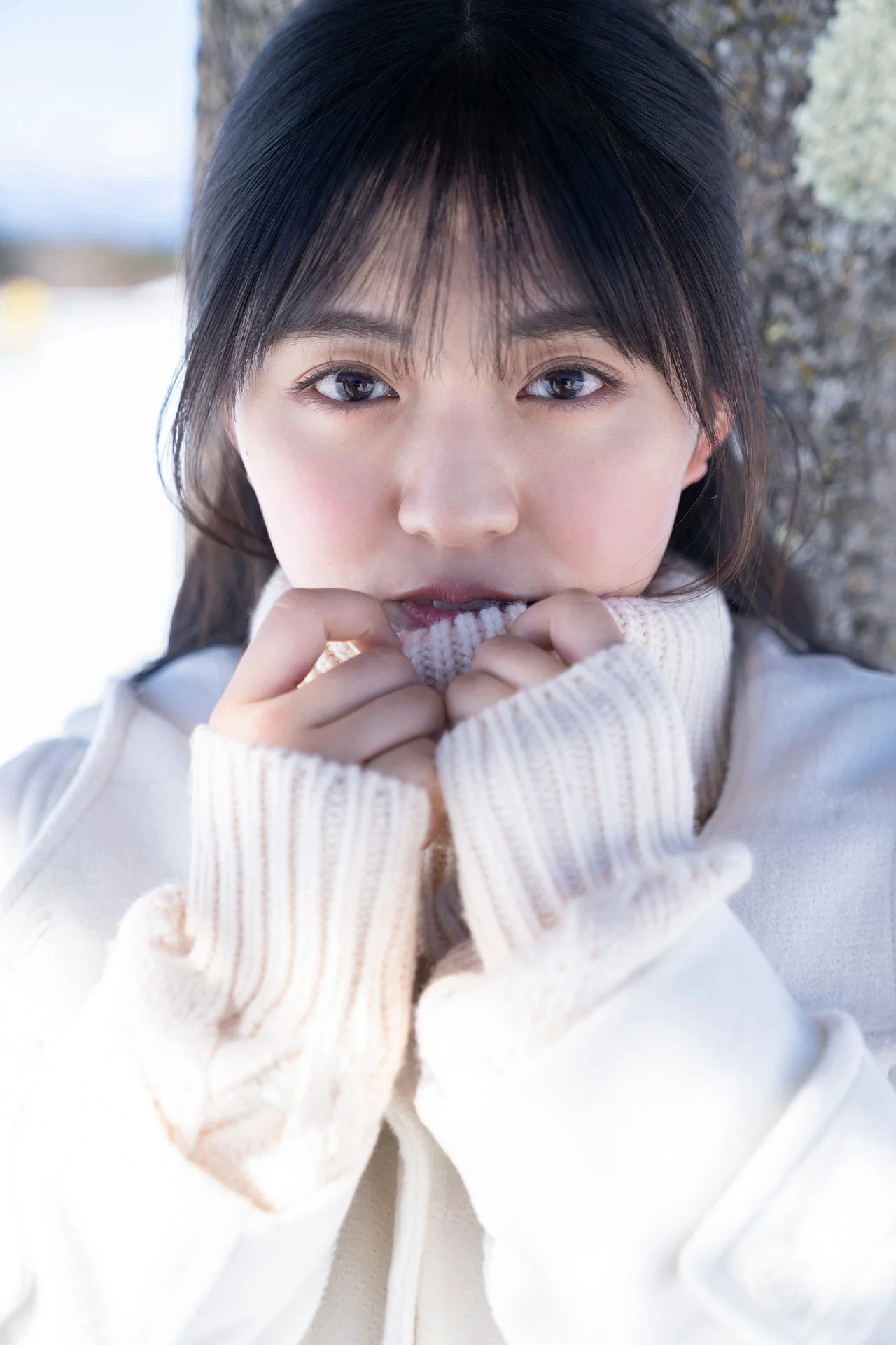 Runa Toyoda 豊田ルナ, Platinum FLASHデジタル写真集 SNOW WHITE Set.02