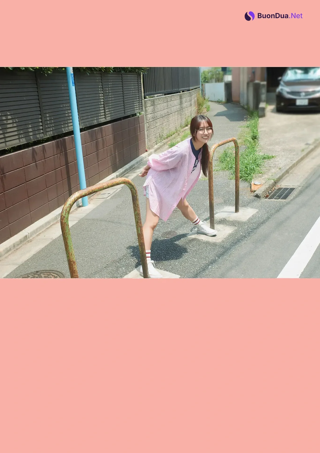 Runa Toyoda 豊田ルナ, デジタル写真集 『 るんちゃんといっしょ。 』 Set.01 - 사진 12