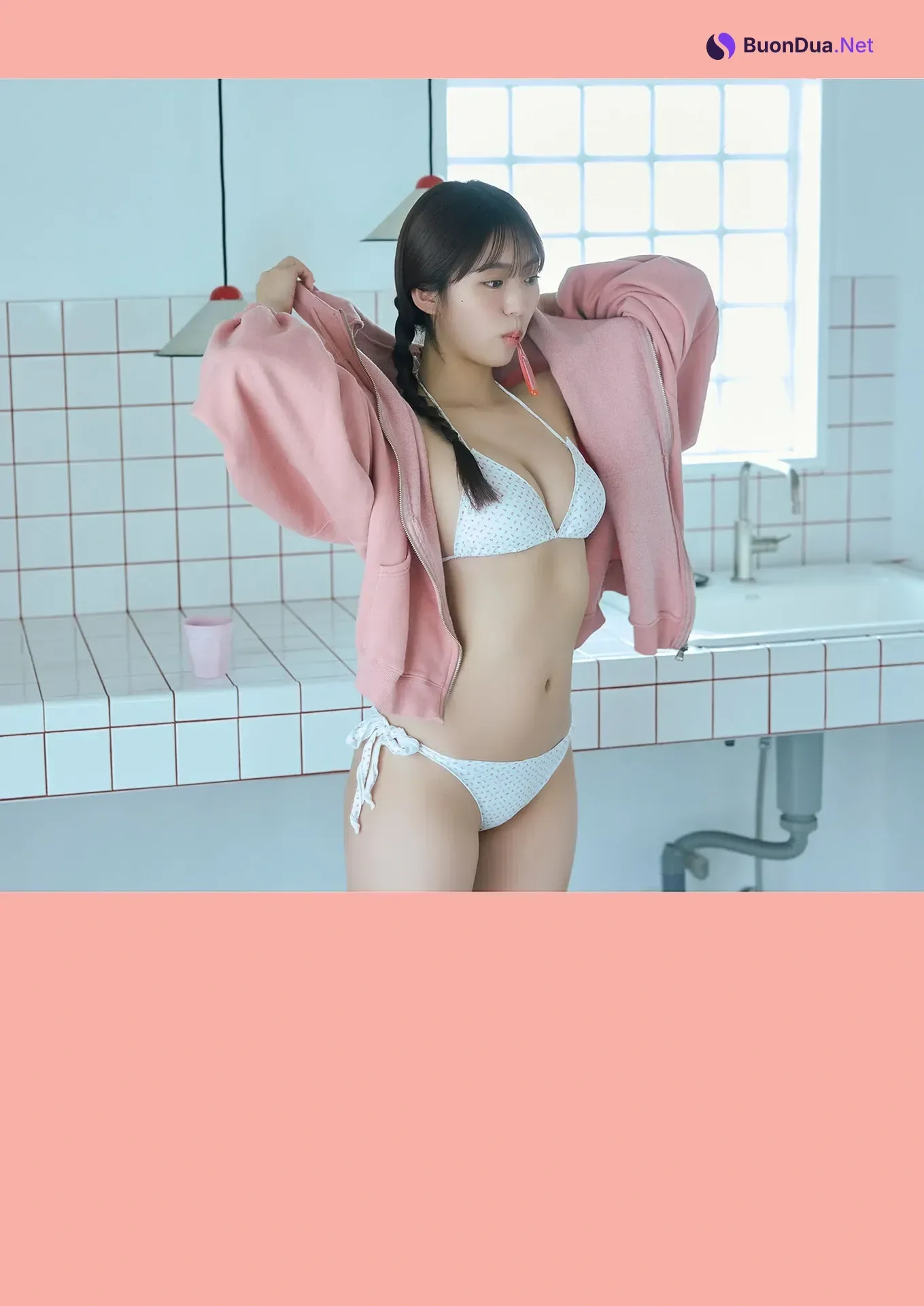 Runa Toyoda 豊田ルナ, デジタル写真集 『 るんちゃんといっしょ。 』 Set.01 - 사진 13