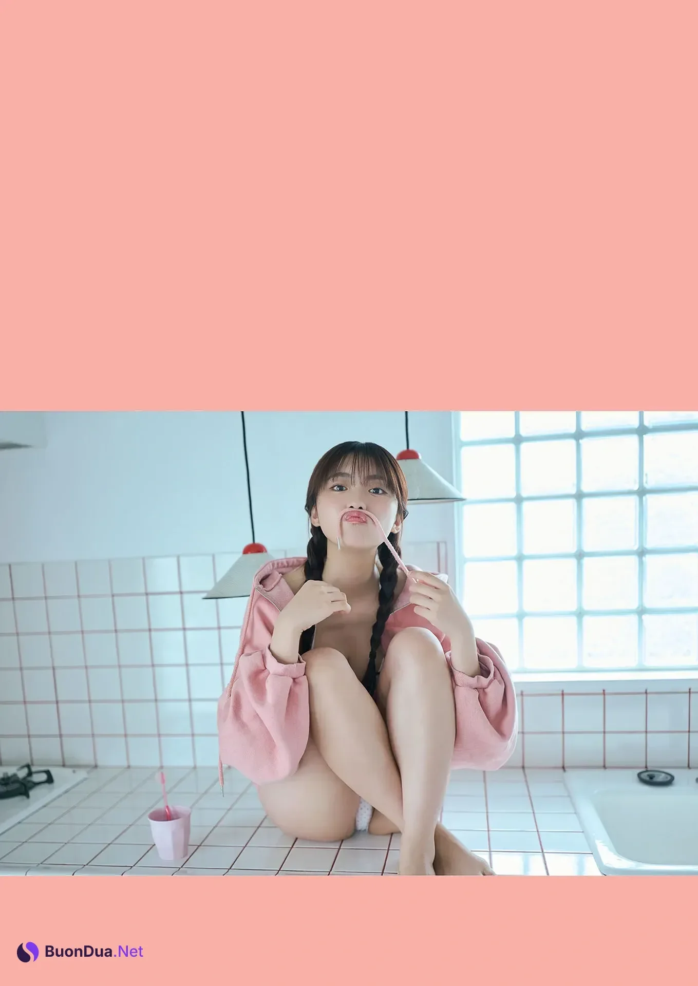Runa Toyoda 豊田ルナ, デジタル写真集 『 るんちゃんといっしょ。 』 Set.01 - 사진 16