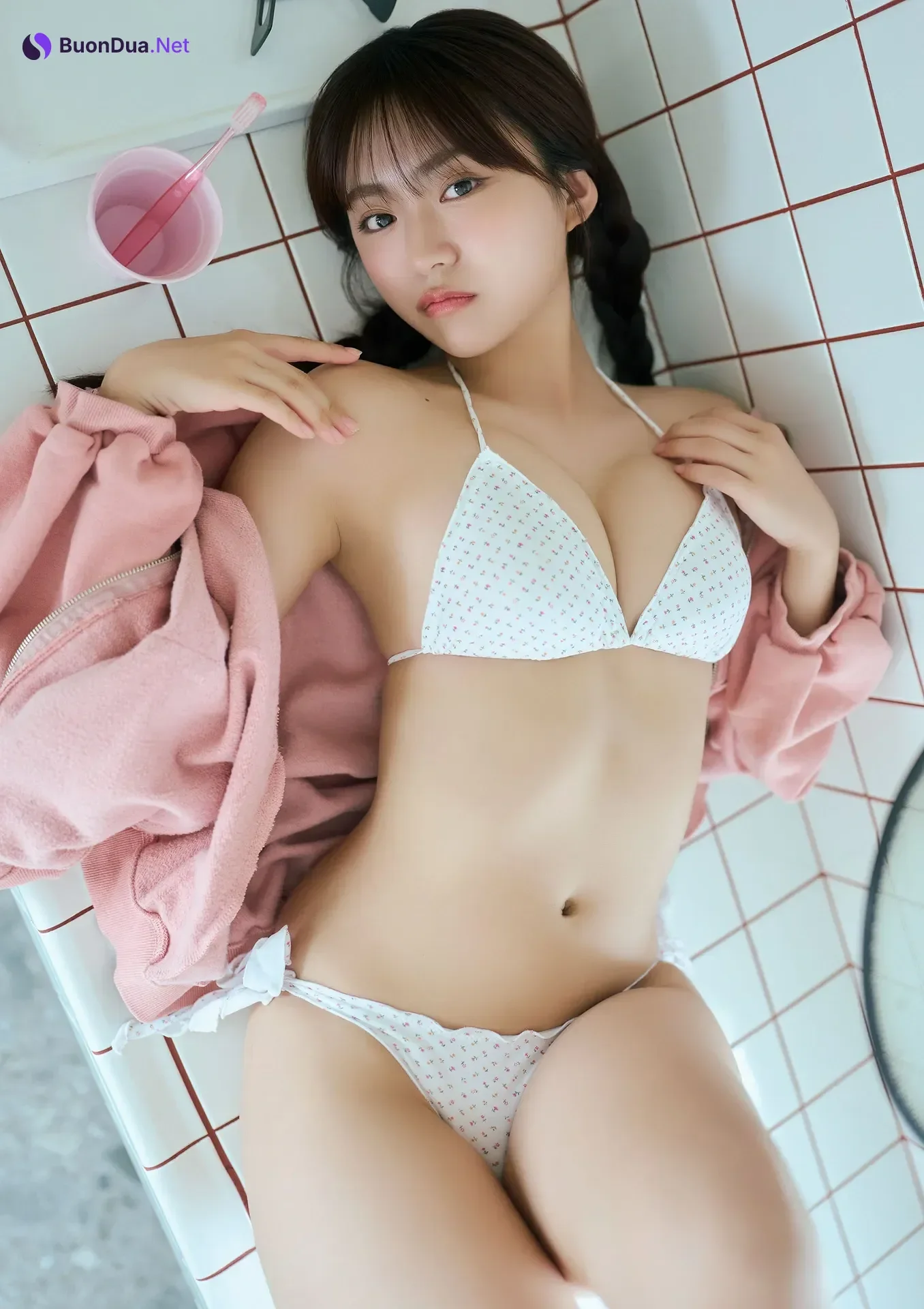 Runa Toyoda 豊田ルナ, デジタル写真集 『 るんちゃんといっしょ。 』 Set.01 - 사진 19