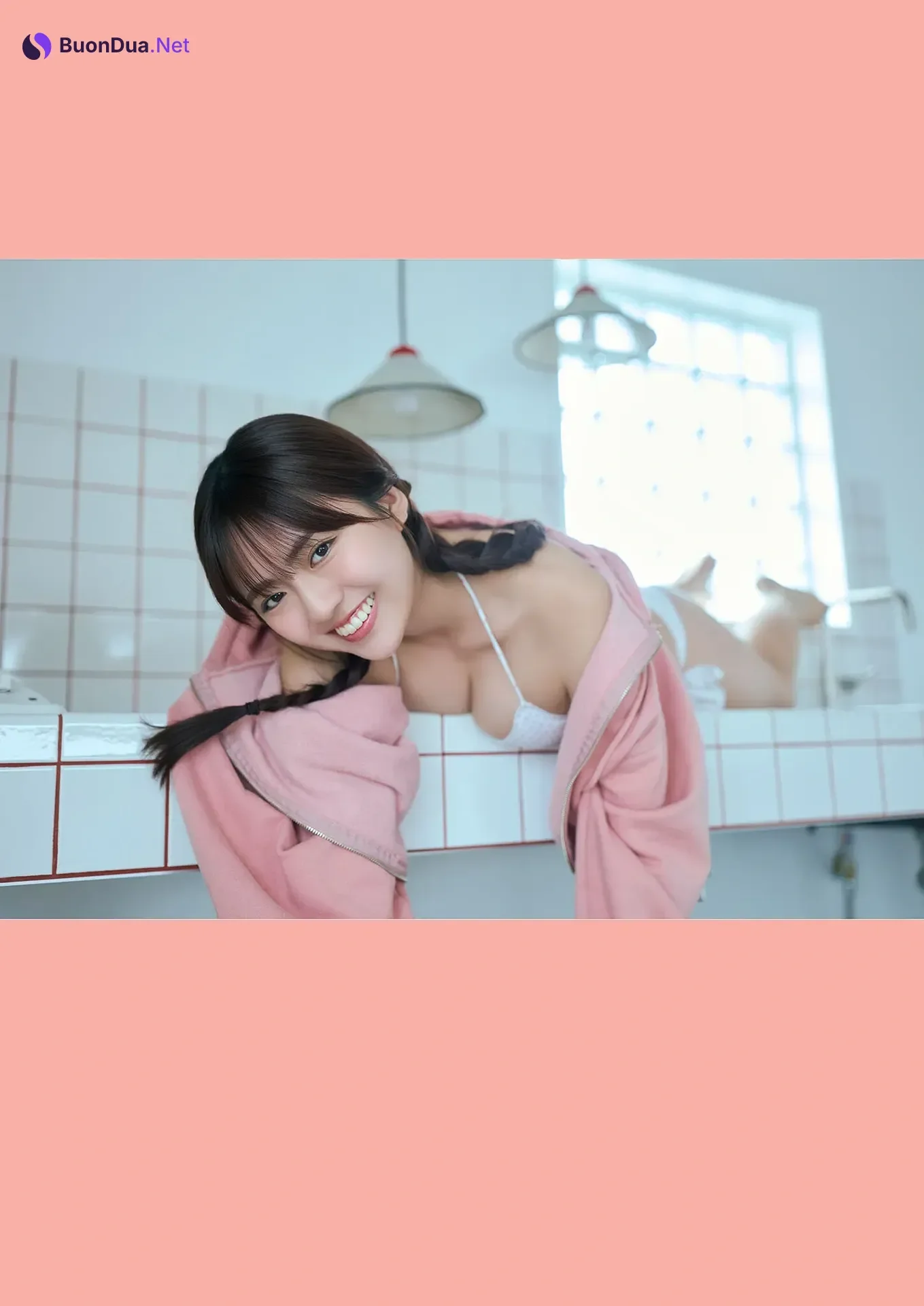 Runa Toyoda 豊田ルナ, デジタル写真集 『 るんちゃんといっしょ。 』 Set.01 - 사진 20