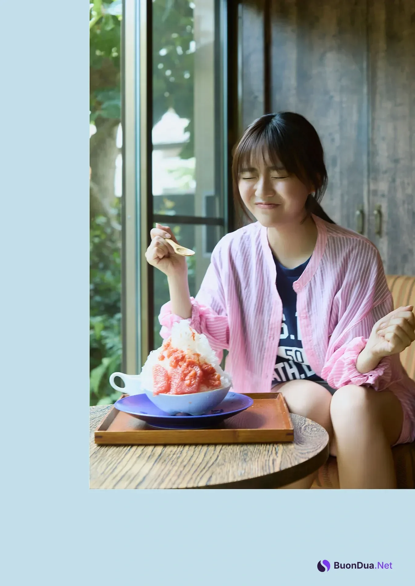 Runa Toyoda 豊田ルナ, デジタル写真集 『 るんちゃんといっしょ。 』 Set.01 - 사진 6