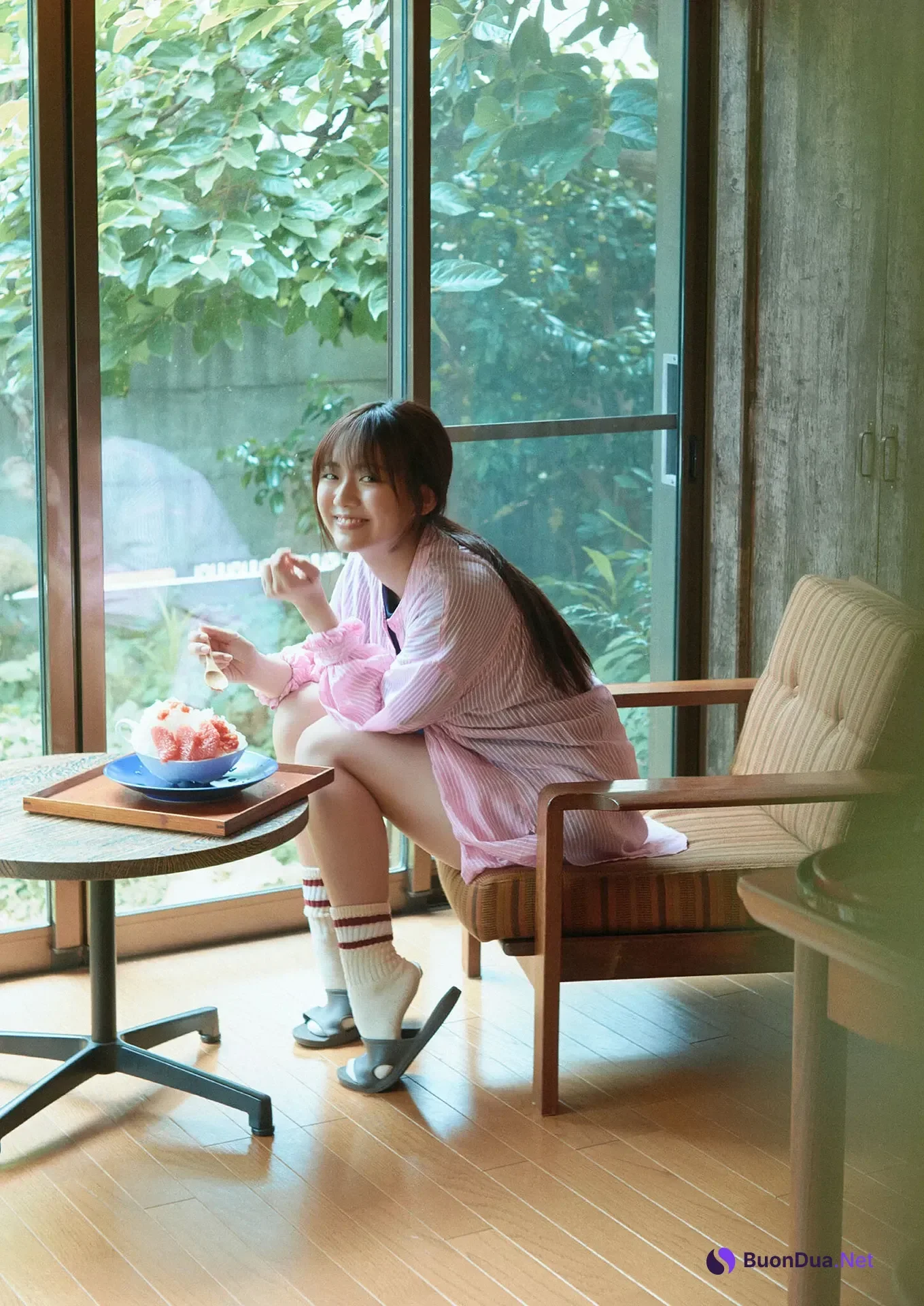 Runa Toyoda 豊田ルナ, デジタル写真集 『 るんちゃんといっしょ。 』 Set.01 - 사진 7