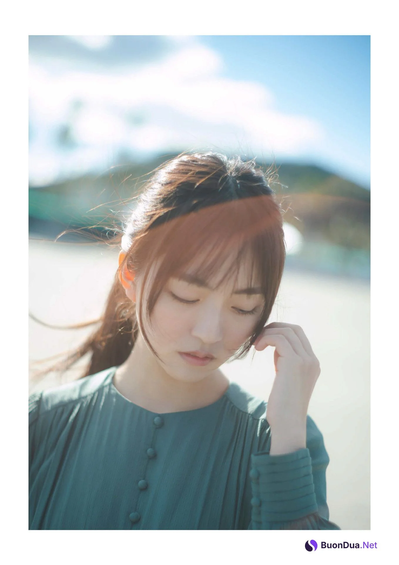 Runa Toyoda 豊田ルナ, ワニブックス デジタル写真集 『 君の笑顔が好きなんだ 』 Set.01 - รูปภาพ 17