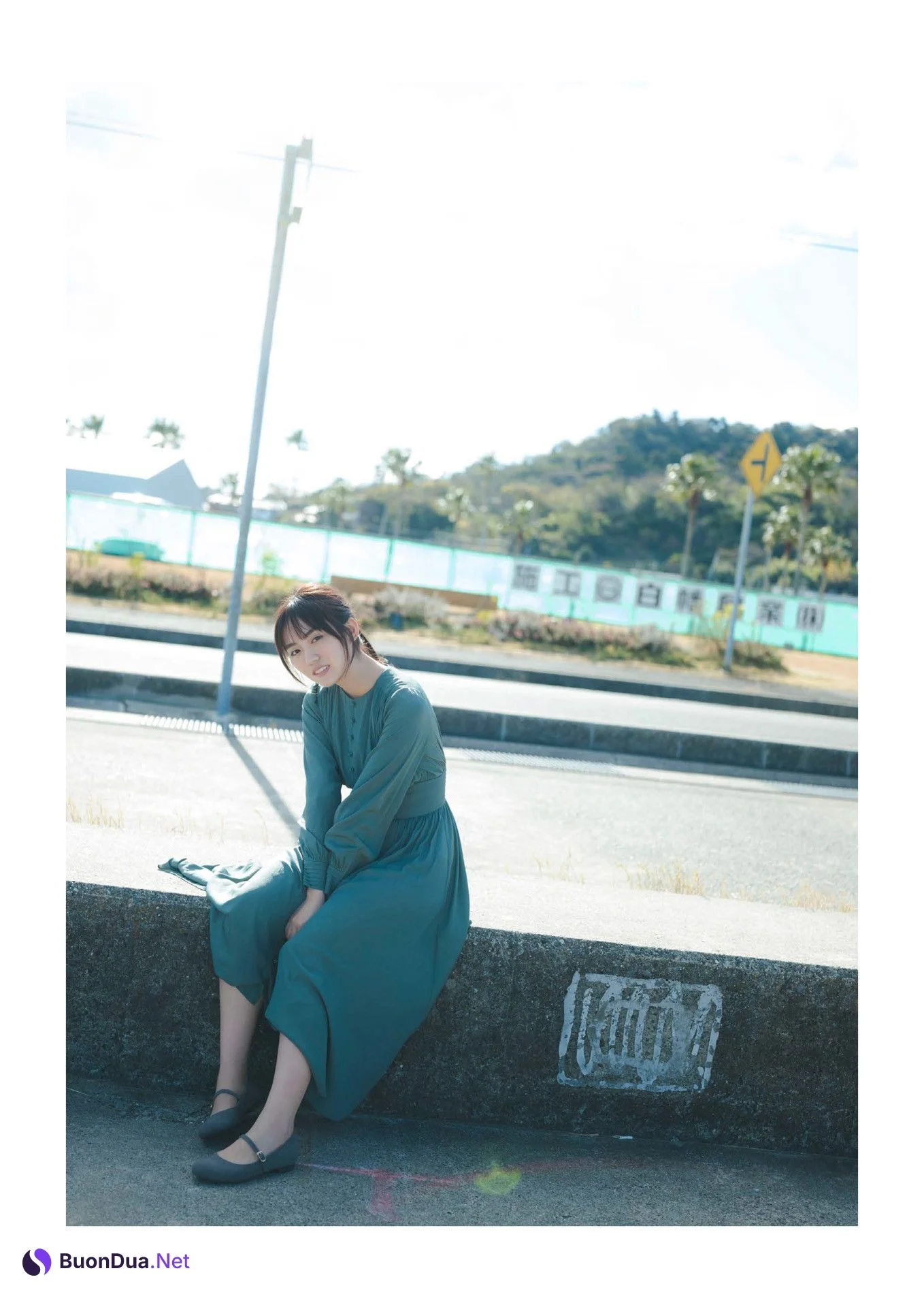 Runa Toyoda 豊田ルナ, ワニブックス デジタル写真集 『 君の笑顔が好きなんだ 』 Set.01 - รูปภาพ 18