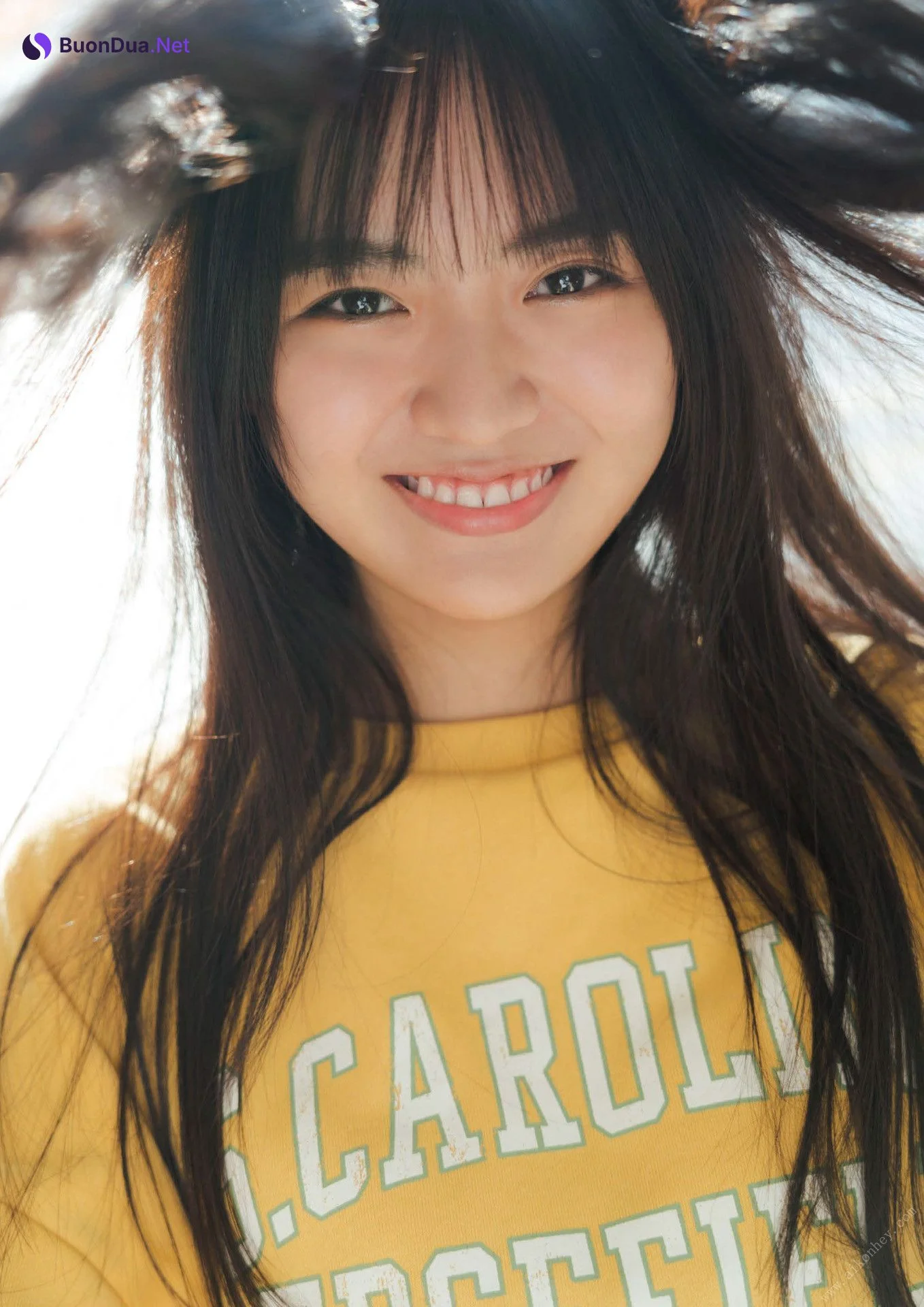 Runa Toyoda 豊田ルナ, ワニブックス デジタル写真集 『 君の笑顔が好きなんだ 』 Set.01 - รูปภาพ 2