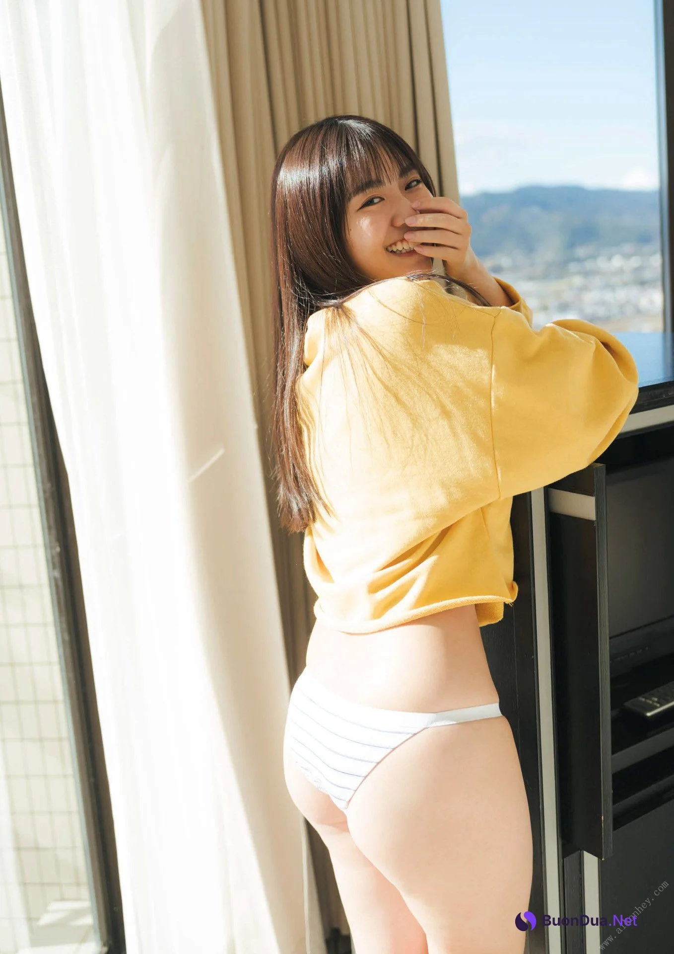 Runa Toyoda 豊田ルナ, ワニブックス デジタル写真集 『 君の笑顔が好きなんだ 』 Set.01 - รูปภาพ 3