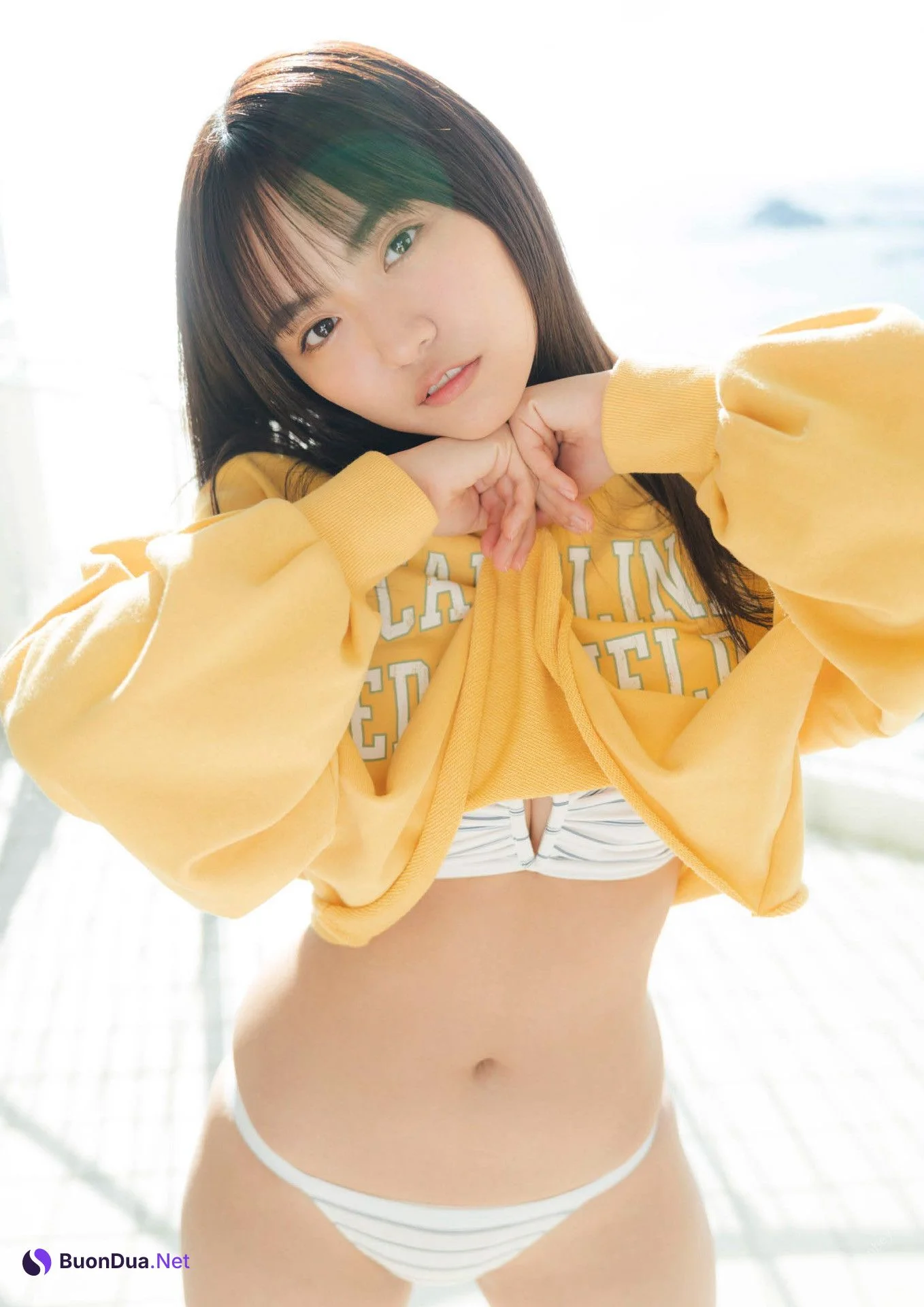 Runa Toyoda 豊田ルナ, ワニブックス デジタル写真集 『 君の笑顔が好きなんだ 』 Set.01 - รูปภาพ 7