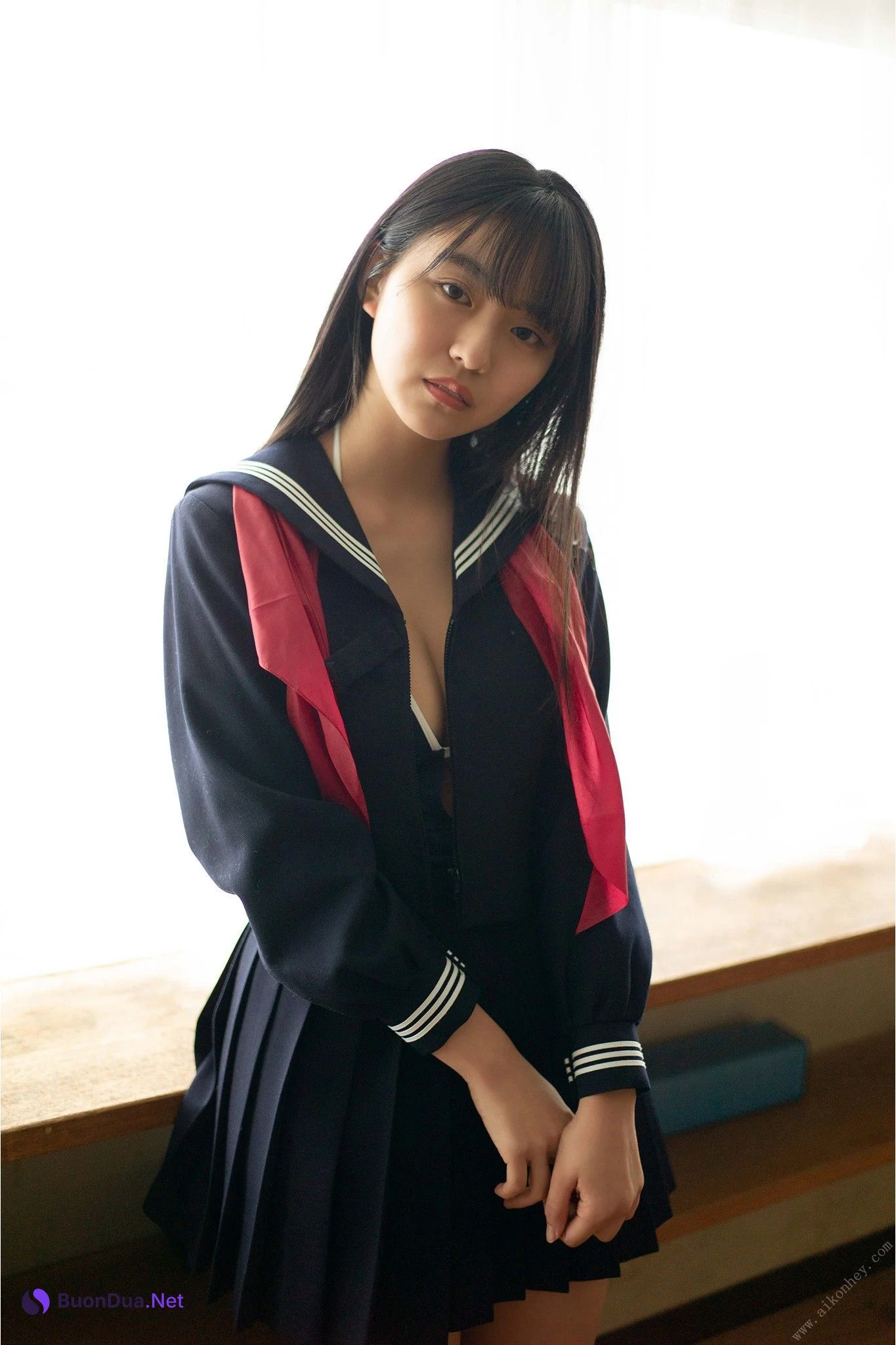 Runa Toyoda 豊田ルナ, ヤンマガアザーっす！ＹＭ２０２１年１１号未公開カット Set.01 - 사진 4