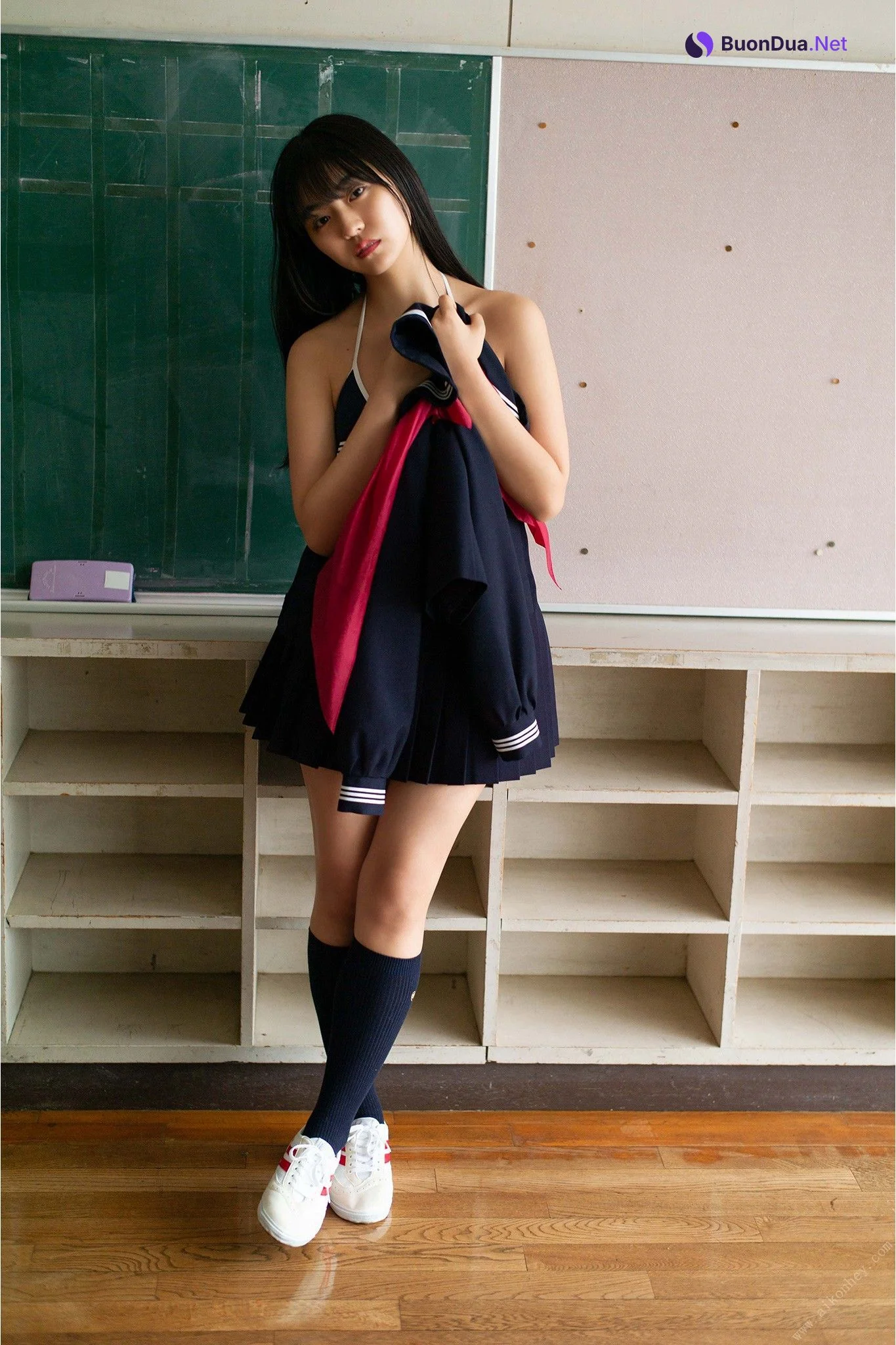Runa Toyoda 豊田ルナ, ヤンマガアザーっす！ＹＭ２０２１年１１号未公開カット Set.01 - 사진 6