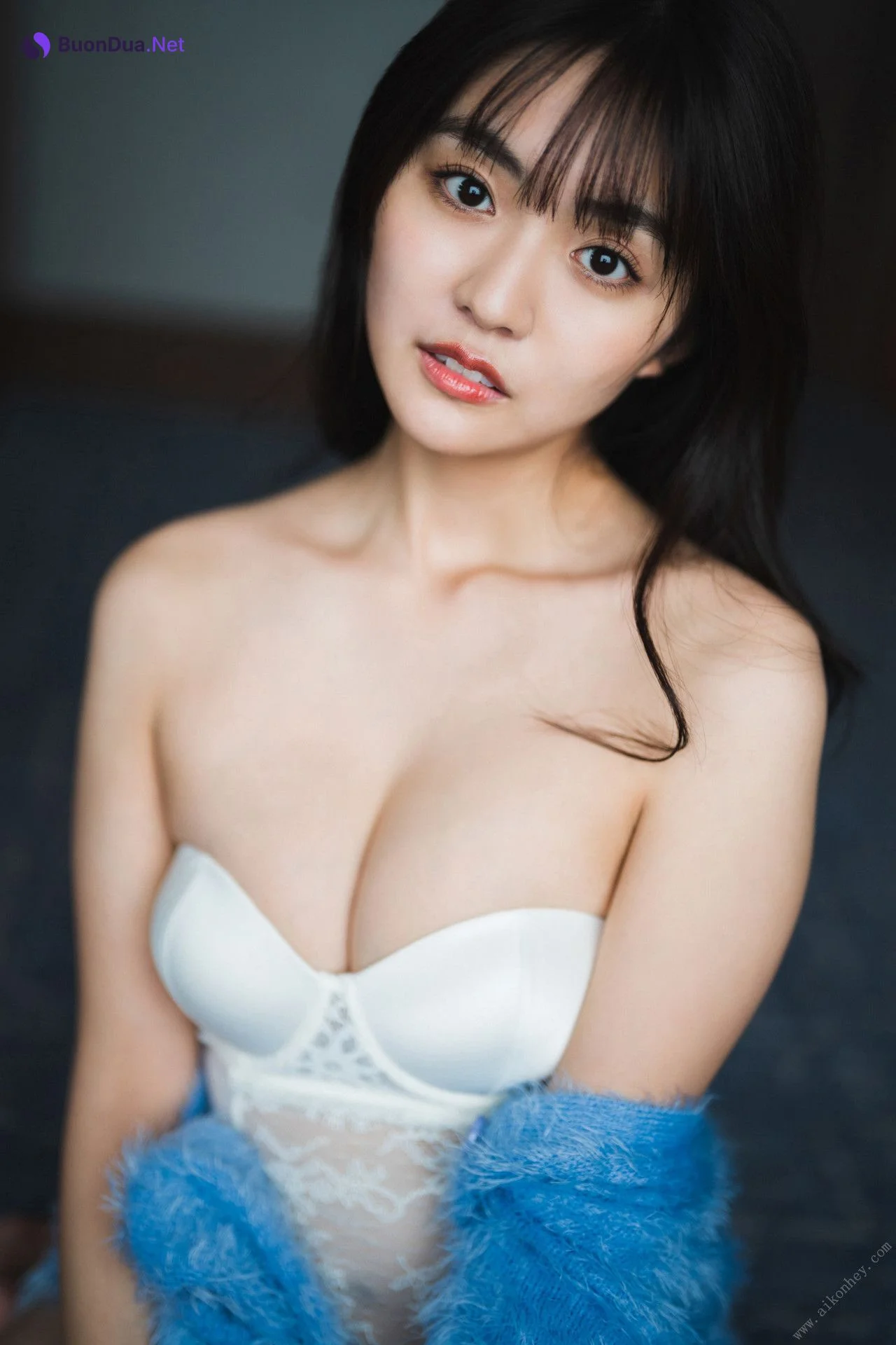 Runa Toyoda 豊田ルナ, ＦＲＩＤＡＹデジタル写真集 「オトナのスイートルーム」 Set.02 - รูปภาพ 11