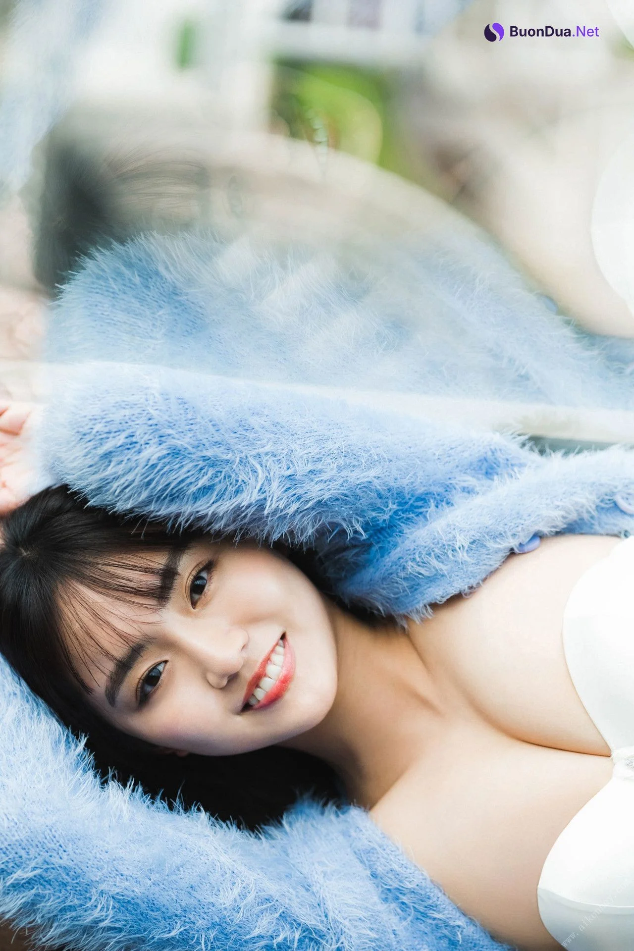Runa Toyoda 豊田ルナ, ＦＲＩＤＡＹデジタル写真集 「オトナのスイートルーム」 Set.02 - รูปภาพ 7
