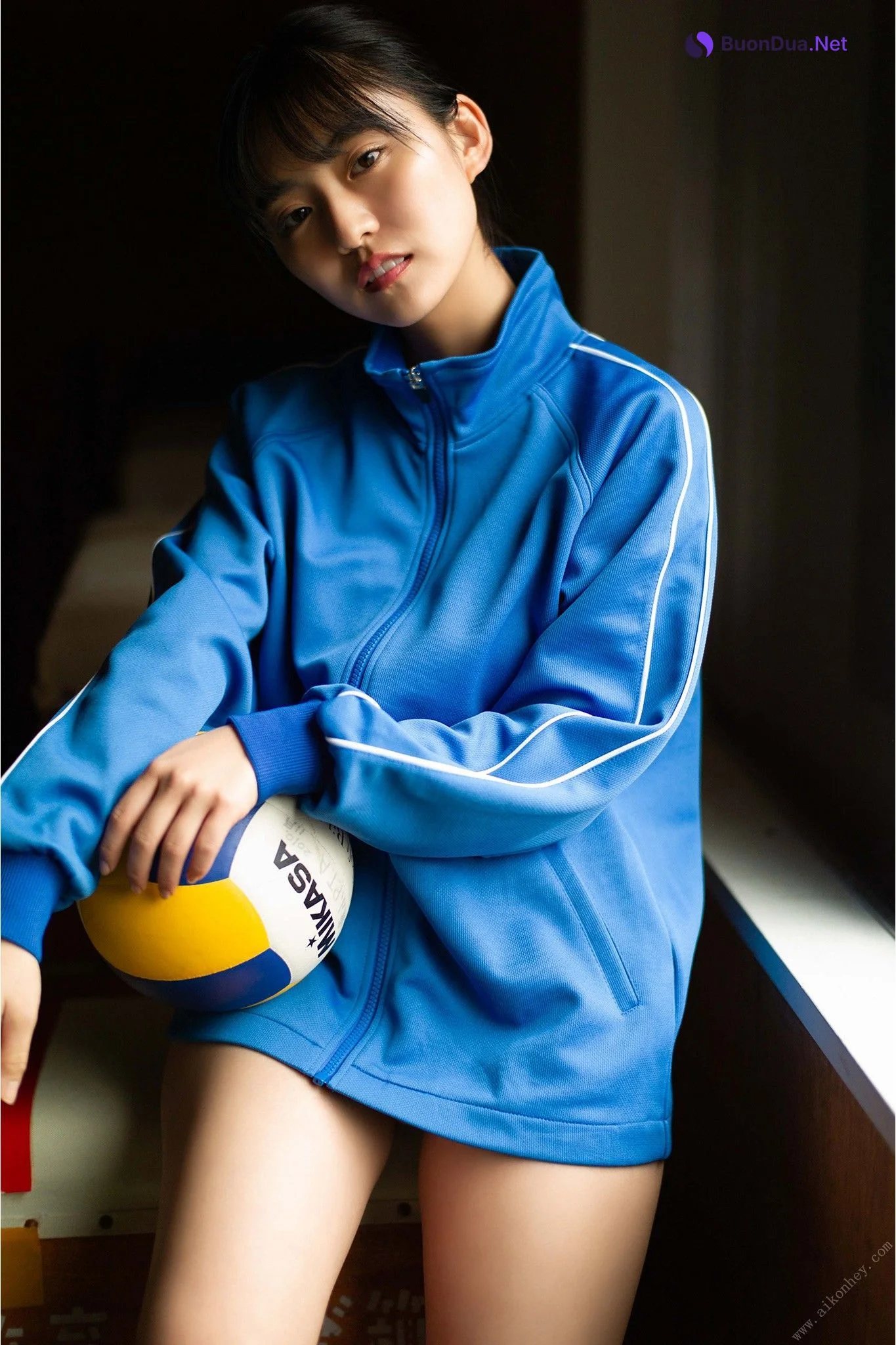 Runa Toyoda 豊田ルナ, ヤンマガアザーっす！ＹＭ２０２１年１１号未公開カット Set.02 - 사진 4