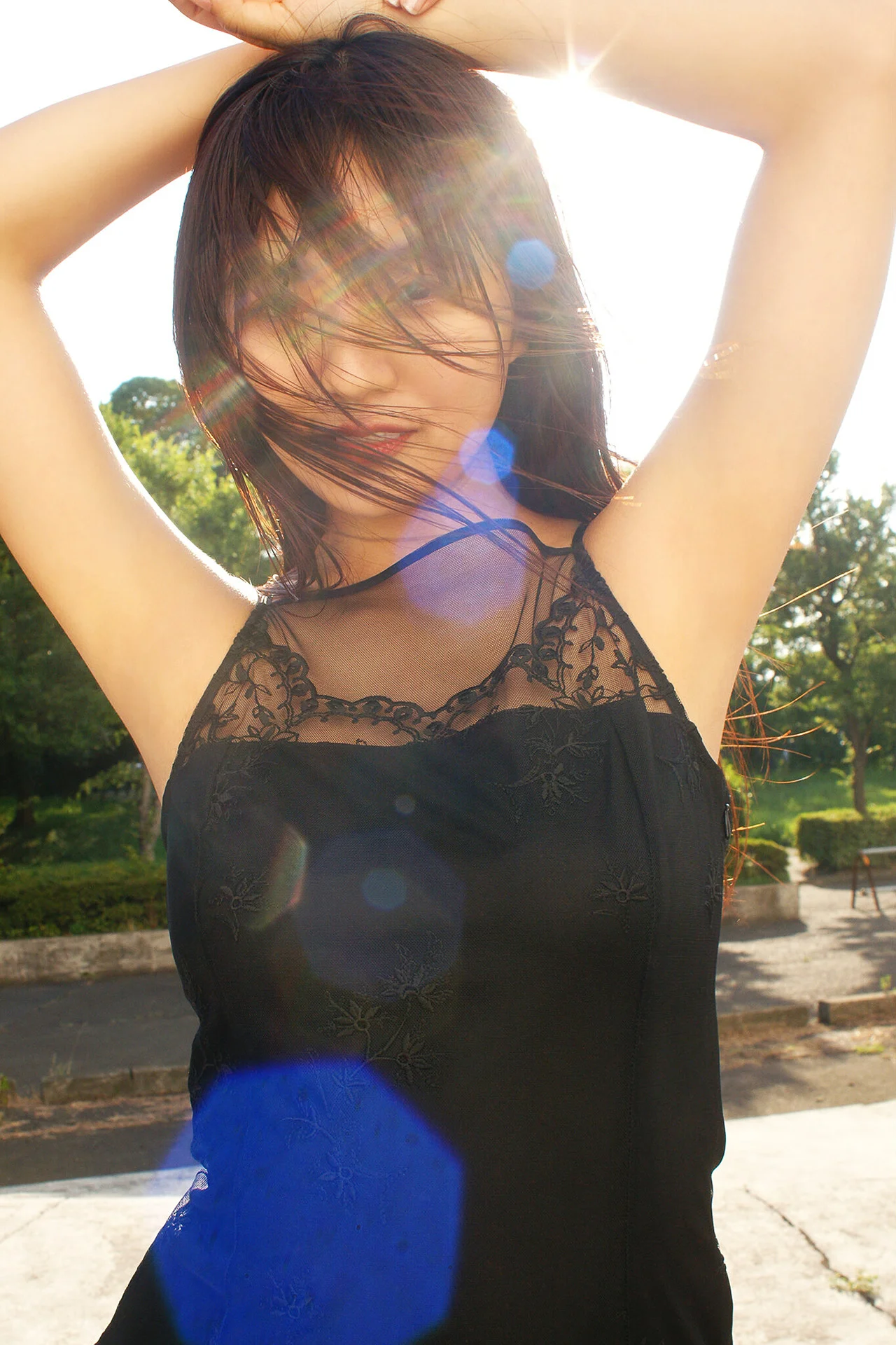 Runa Toyoda 豊田ルナ, ヤンマガデジタル写真集 「あの子が水着にきがえたら… 」 Set.02