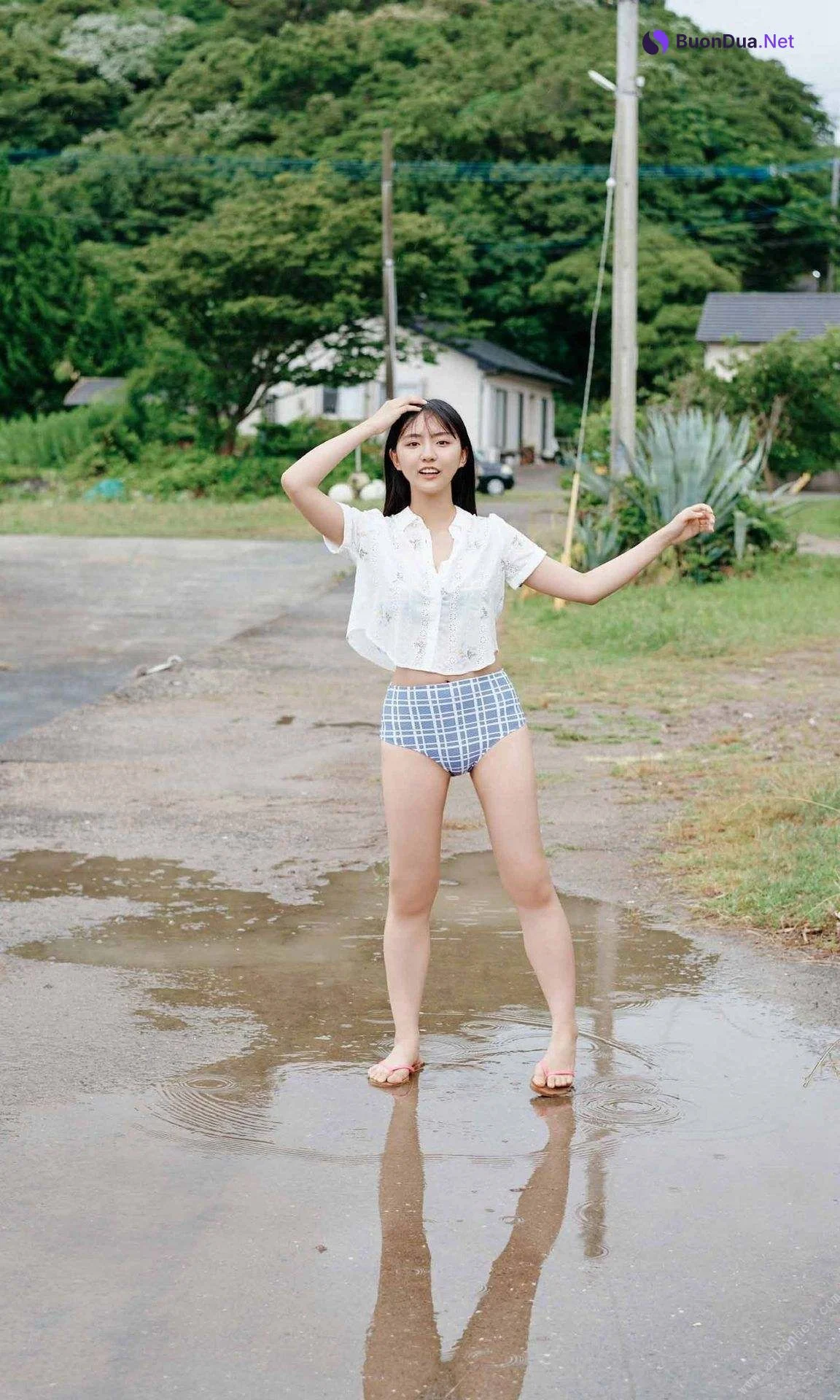 Runa Toyoda 豊田ルナ, デジタル写真集 君がいた夏。 Set.02 - Photo 10