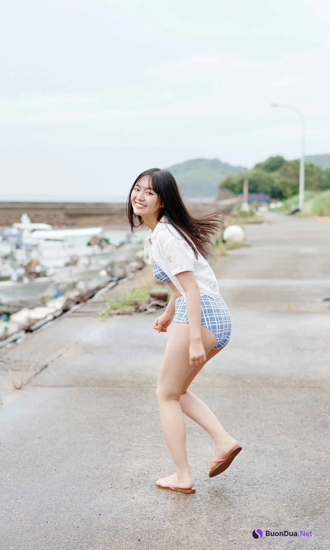 Runa Toyoda 豊田ルナ, デジタル写真集 君がいた夏。 Set.02 - Photo 13