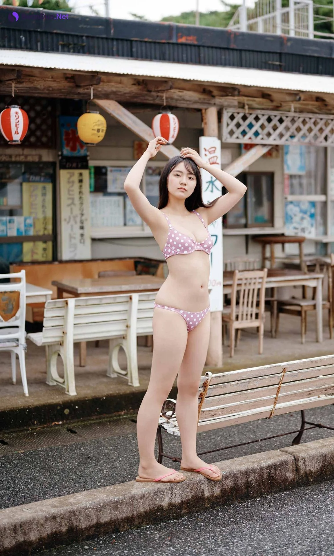 Runa Toyoda 豊田ルナ, デジタル写真集 君がいた夏。 Set.02 - Photo 17