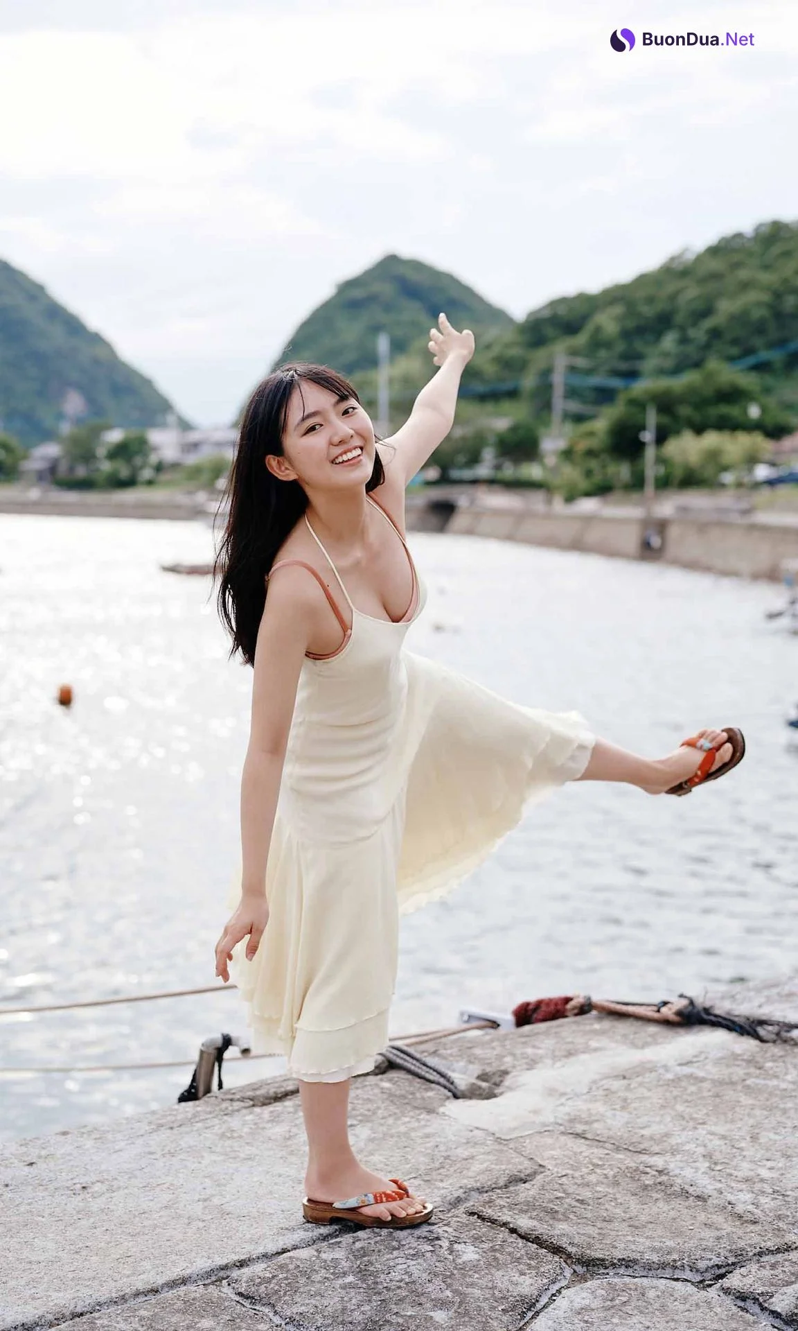 Runa Toyoda 豊田ルナ, デジタル写真集 君がいた夏。 Set.02 - Photo 2