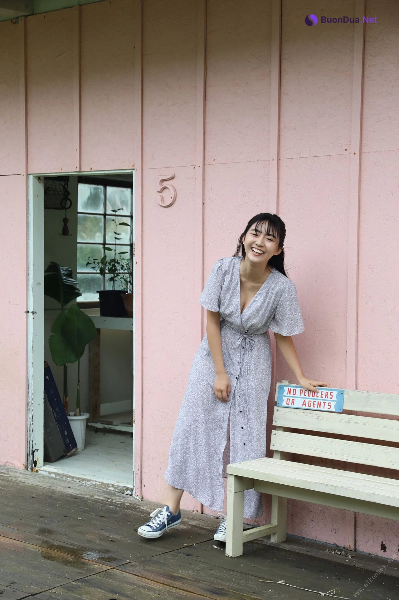 Runa Toyoda 豊田ルナ, ＦＲＩＤＡＹデジタル写真集 無敵のヒロイン Set.03 - 사진 5