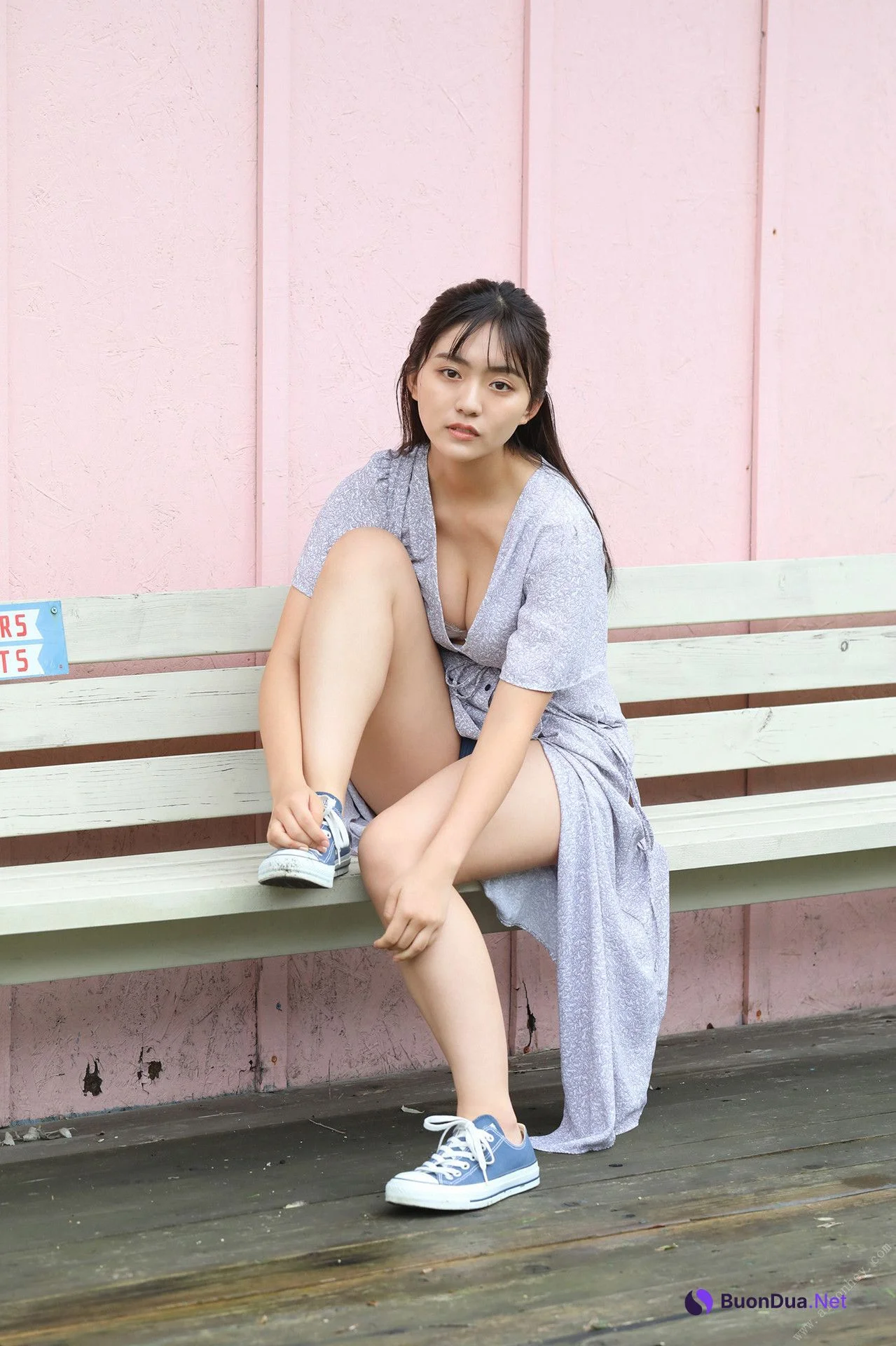 Runa Toyoda 豊田ルナ, ＦＲＩＤＡＹデジタル写真集 無敵のヒロイン Set.03 - 사진 6