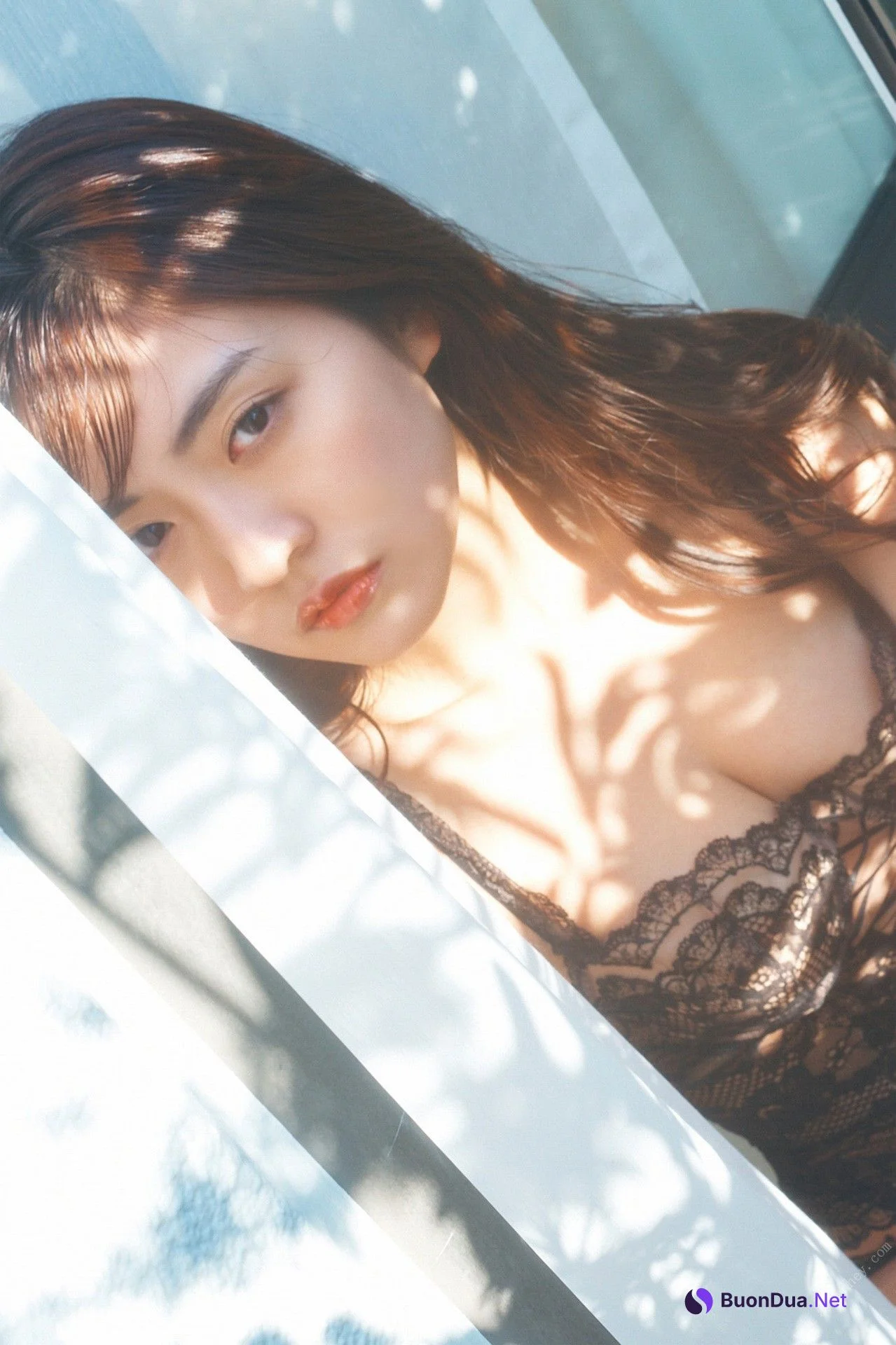 Runa Toyoda 豊田ルナ, 週刊現代デジタル写真集 [挑発のＨＩＰライン] Set.03 - รูปภาพ 2