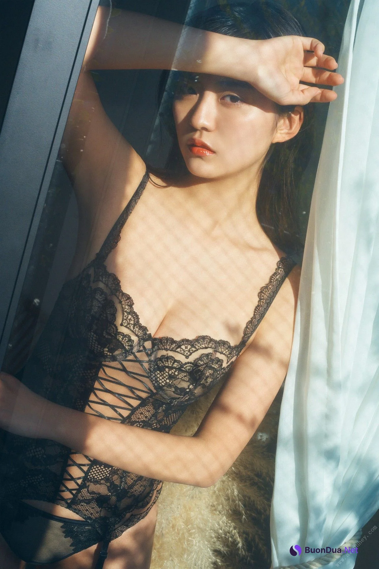 Runa Toyoda 豊田ルナ, 週刊現代デジタル写真集 [挑発のＨＩＰライン] Set.03 - รูปภาพ 9