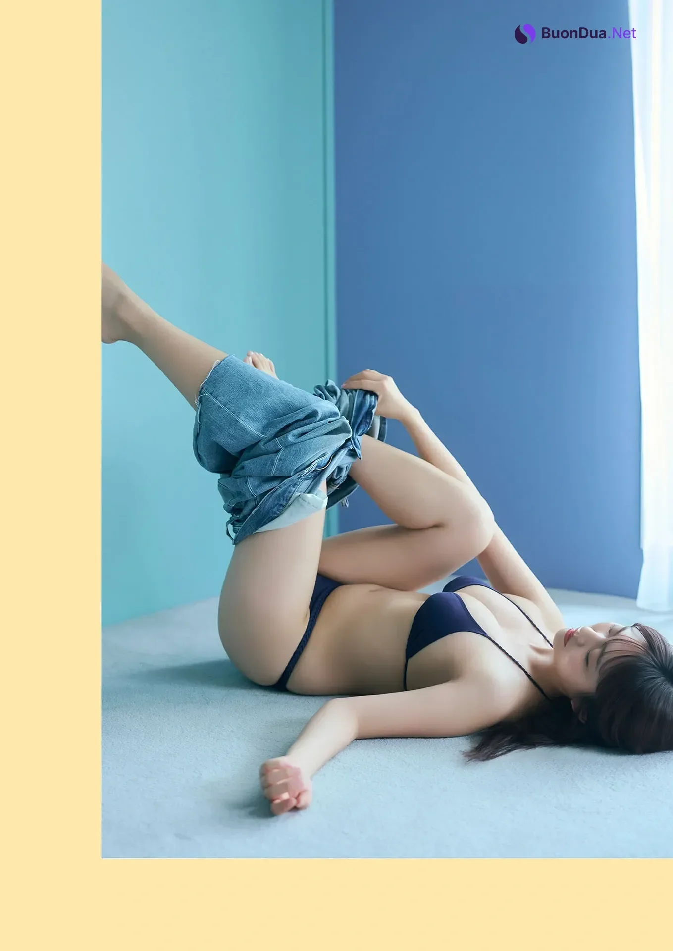 Runa Toyoda 豊田ルナ, デジタル写真集 『 るんちゃんといっしょ。 』 Set.03 - 사진 3