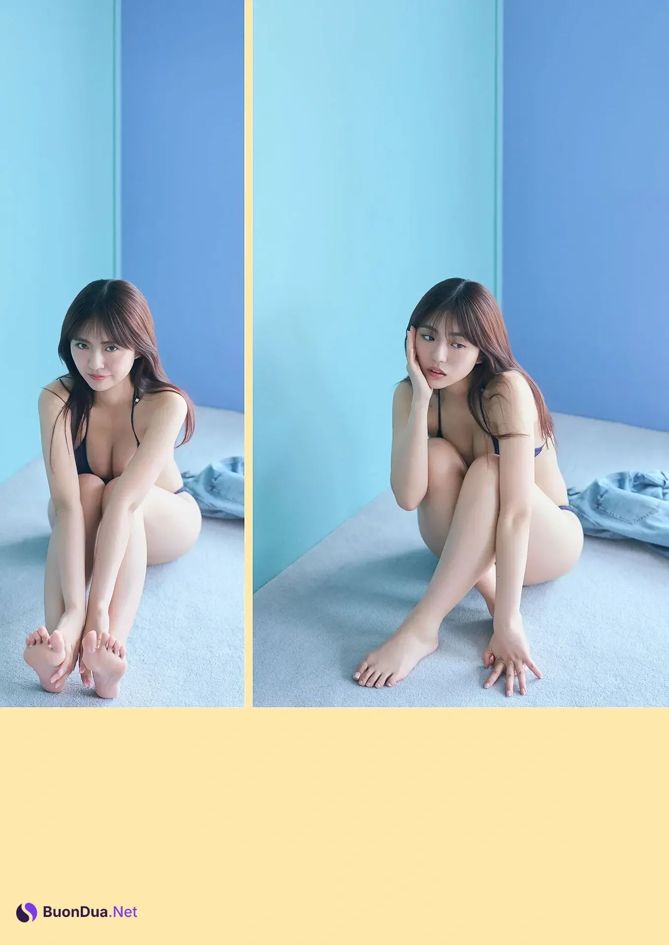Runa Toyoda 豊田ルナ, デジタル写真集 『 るんちゃんといっしょ。 』 Set.03 - 사진 5