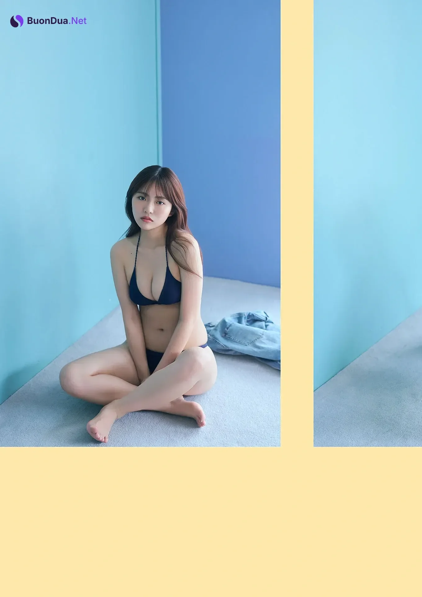 Runa Toyoda 豊田ルナ, デジタル写真集 『 るんちゃんといっしょ。 』 Set.03 - 사진 6