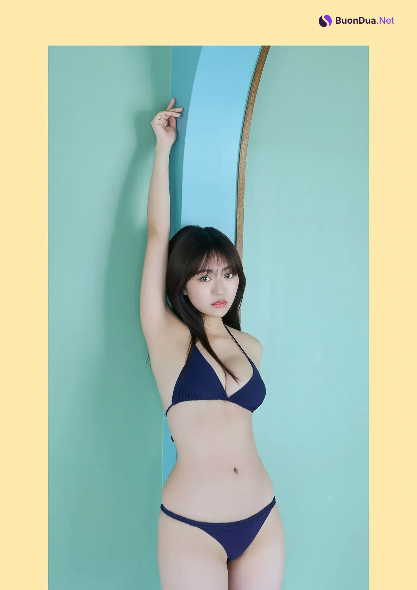 Runa Toyoda 豊田ルナ, デジタル写真集 『 るんちゃんといっしょ。 』 Set.03 - 사진 8