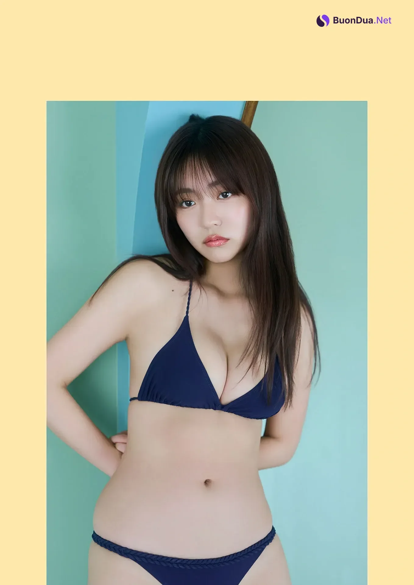 Runa Toyoda 豊田ルナ, デジタル写真集 『 るんちゃんといっしょ。 』 Set.03 - 사진 9